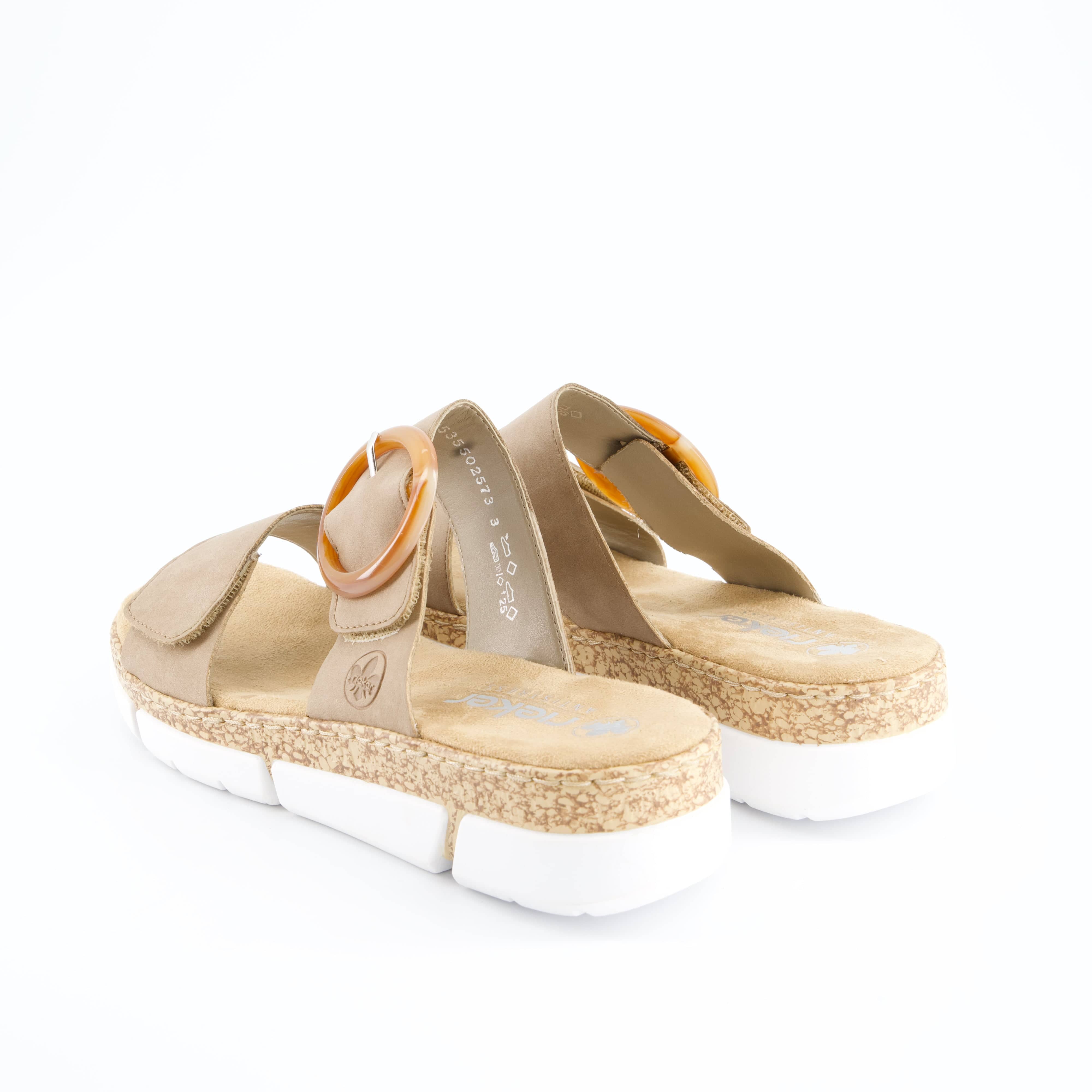RIEKER Damenschuhe - Pantoffel Pantoffel