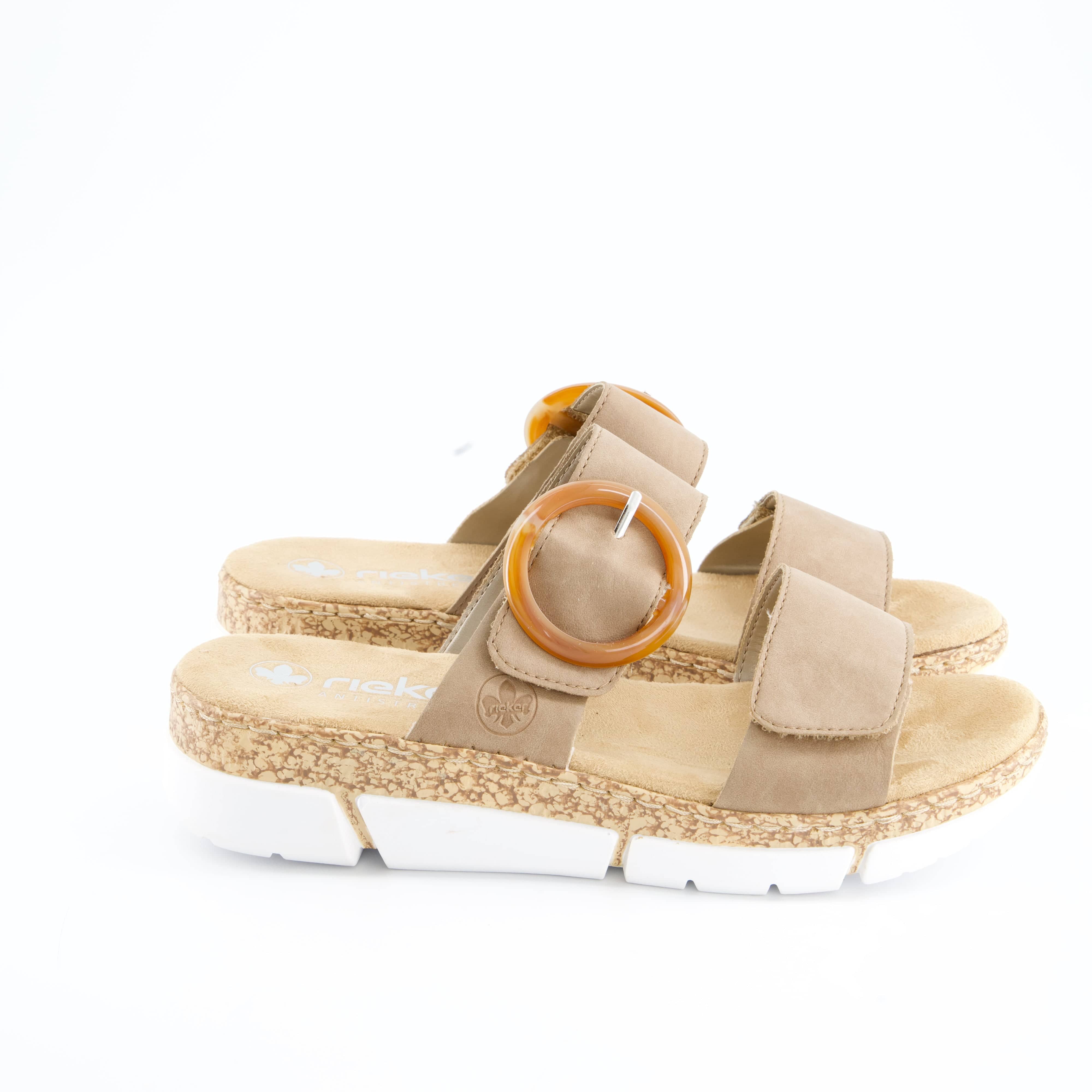 RIEKER Damenschuhe - Pantoffel Pantoffel