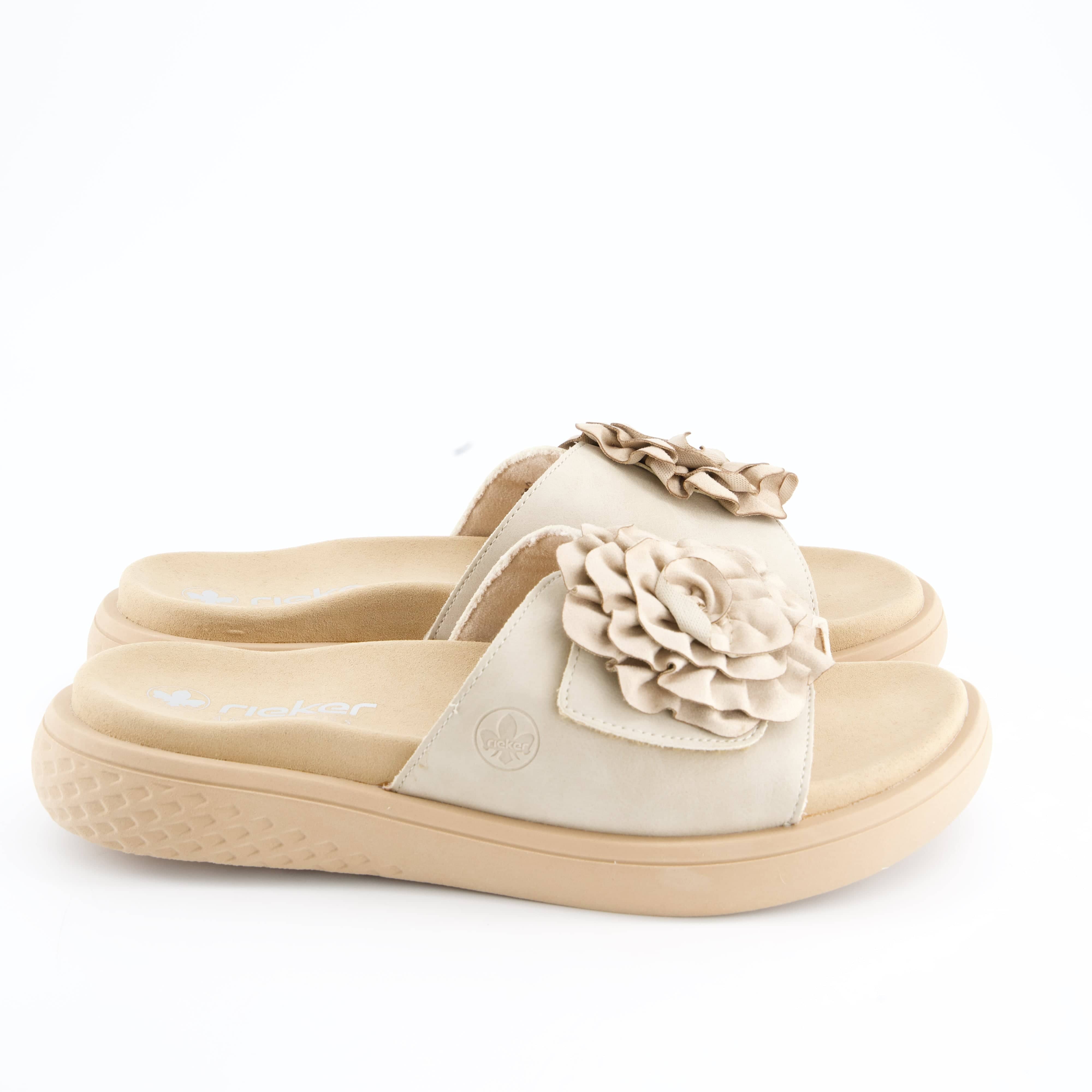 RIEKER Damenschuhe - Pantoffel Pantoffel