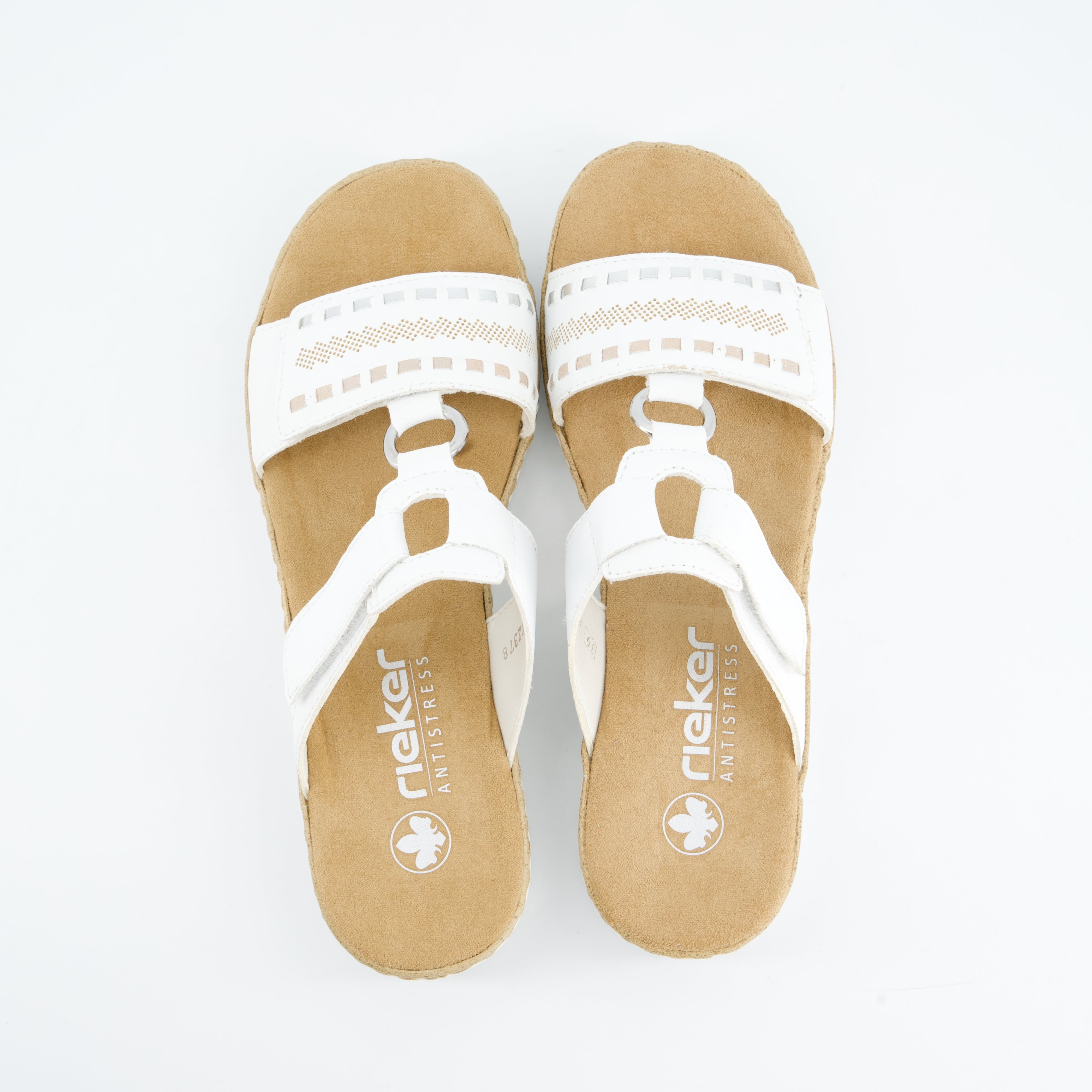 RIEKER Damenschuhe - Pantoffel Pantoffel