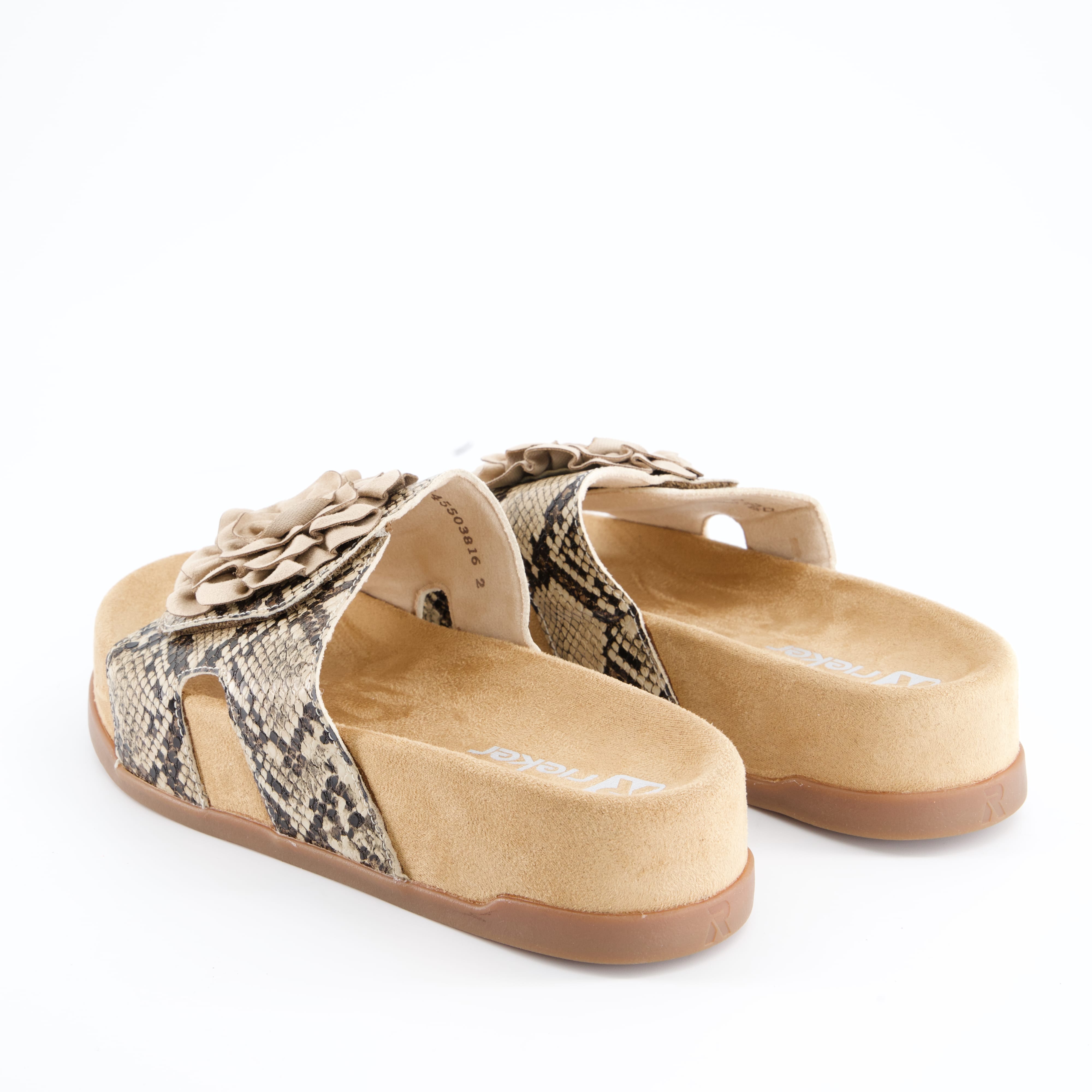 RIEKER Damenschuhe - Pantoffel Pantoffel