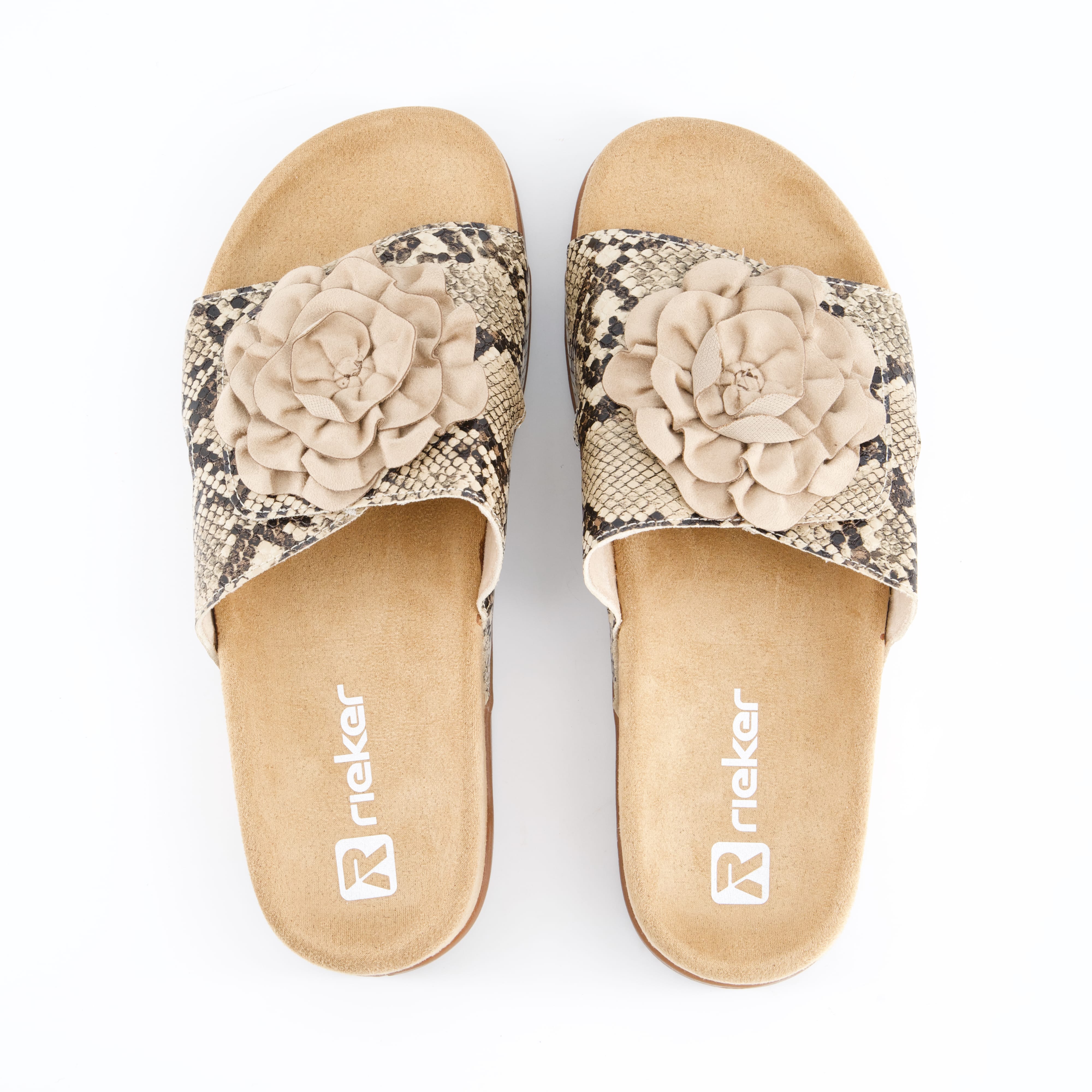 RIEKER Damenschuhe - Pantoffel Pantoffel