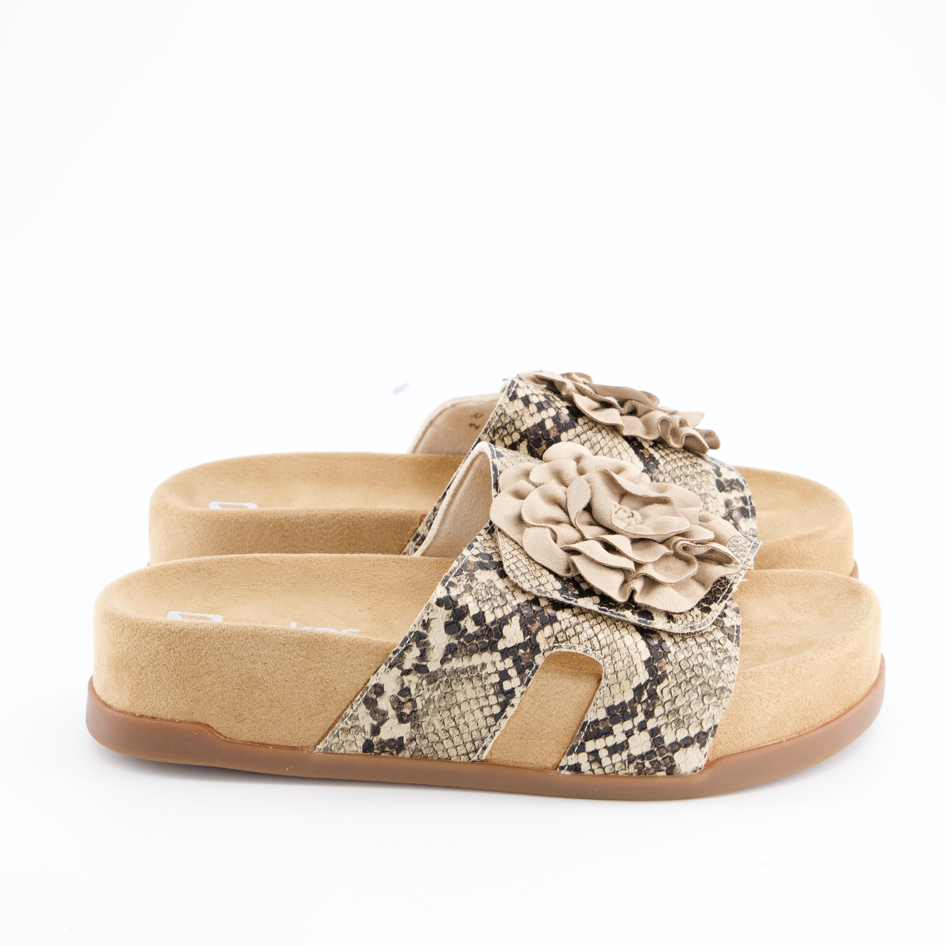 RIEKER Damenschuhe - Pantoffel Pantoffel