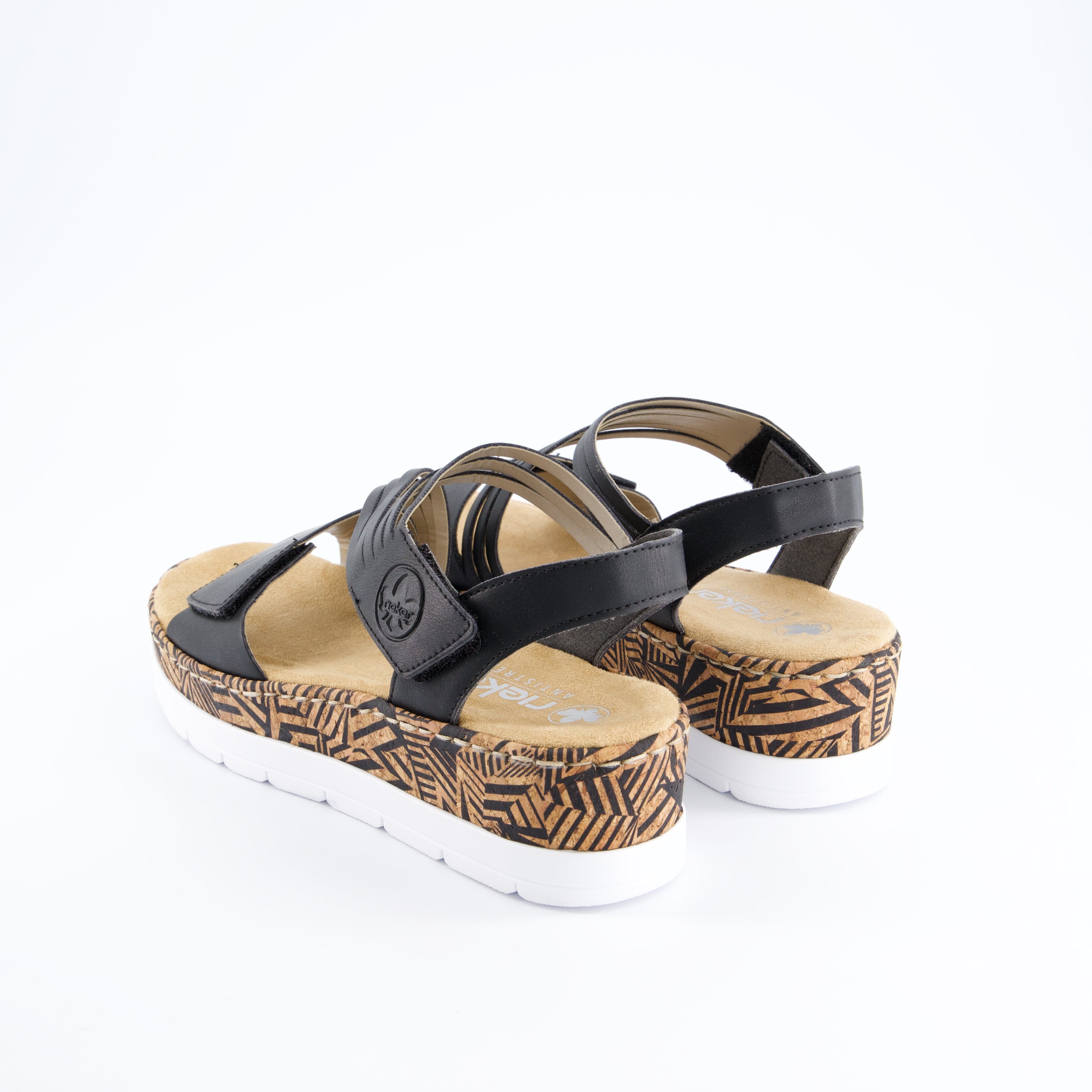 RIEKER Damenschuhe - Sandalen, Sandalen