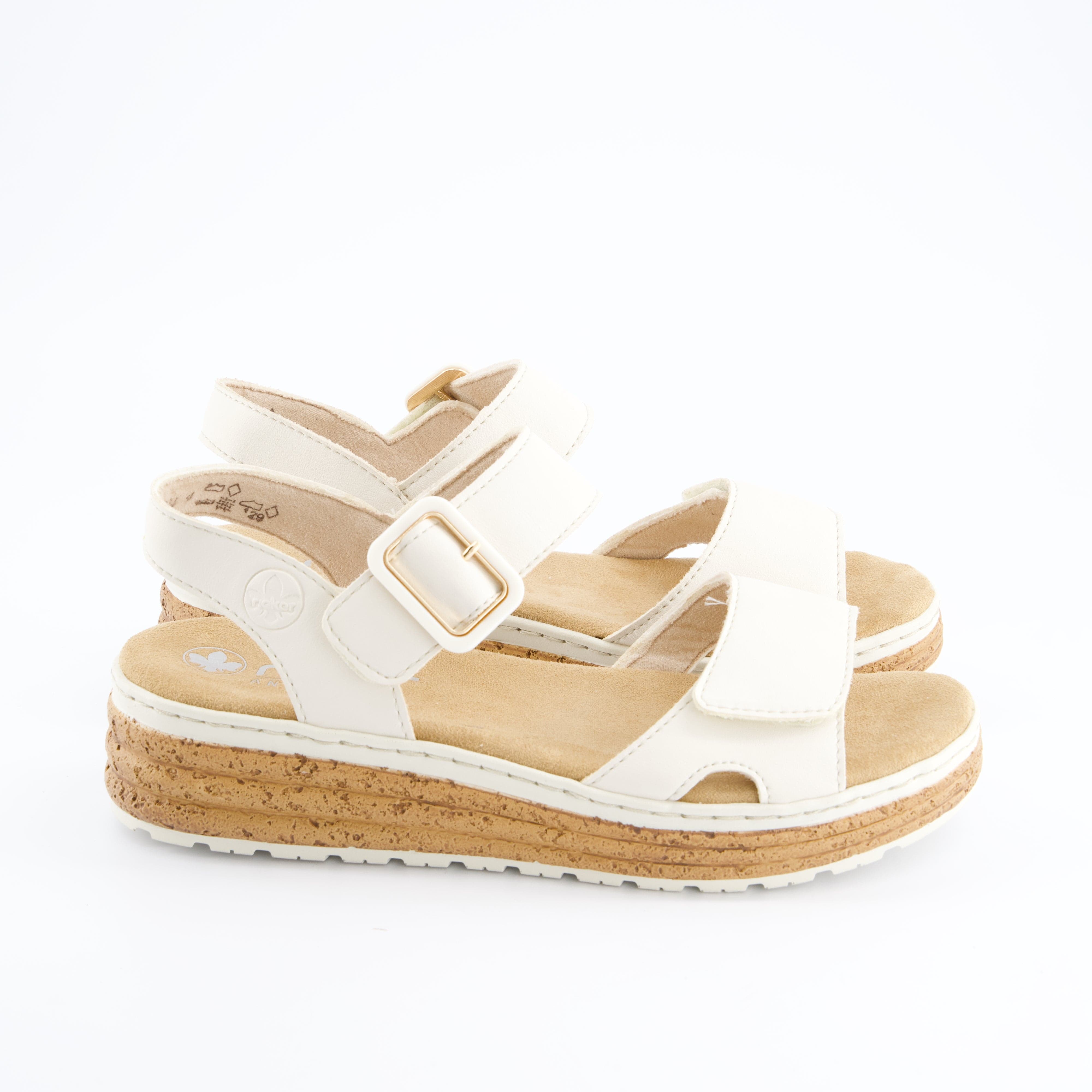 RIEKER Damenschuhe - Sandalen, Sandalen