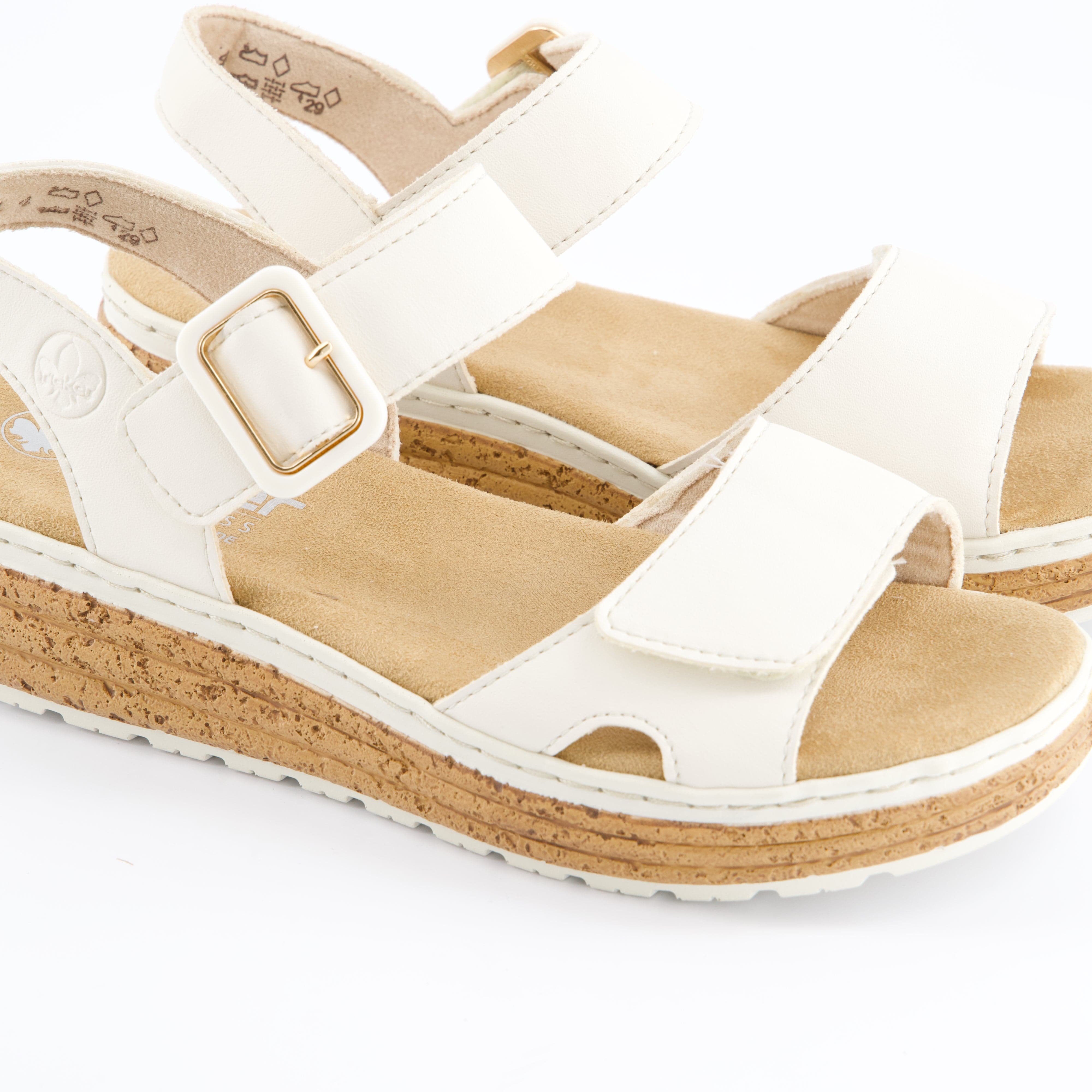 RIEKER Damenschuhe - Sandalen, Sandalen