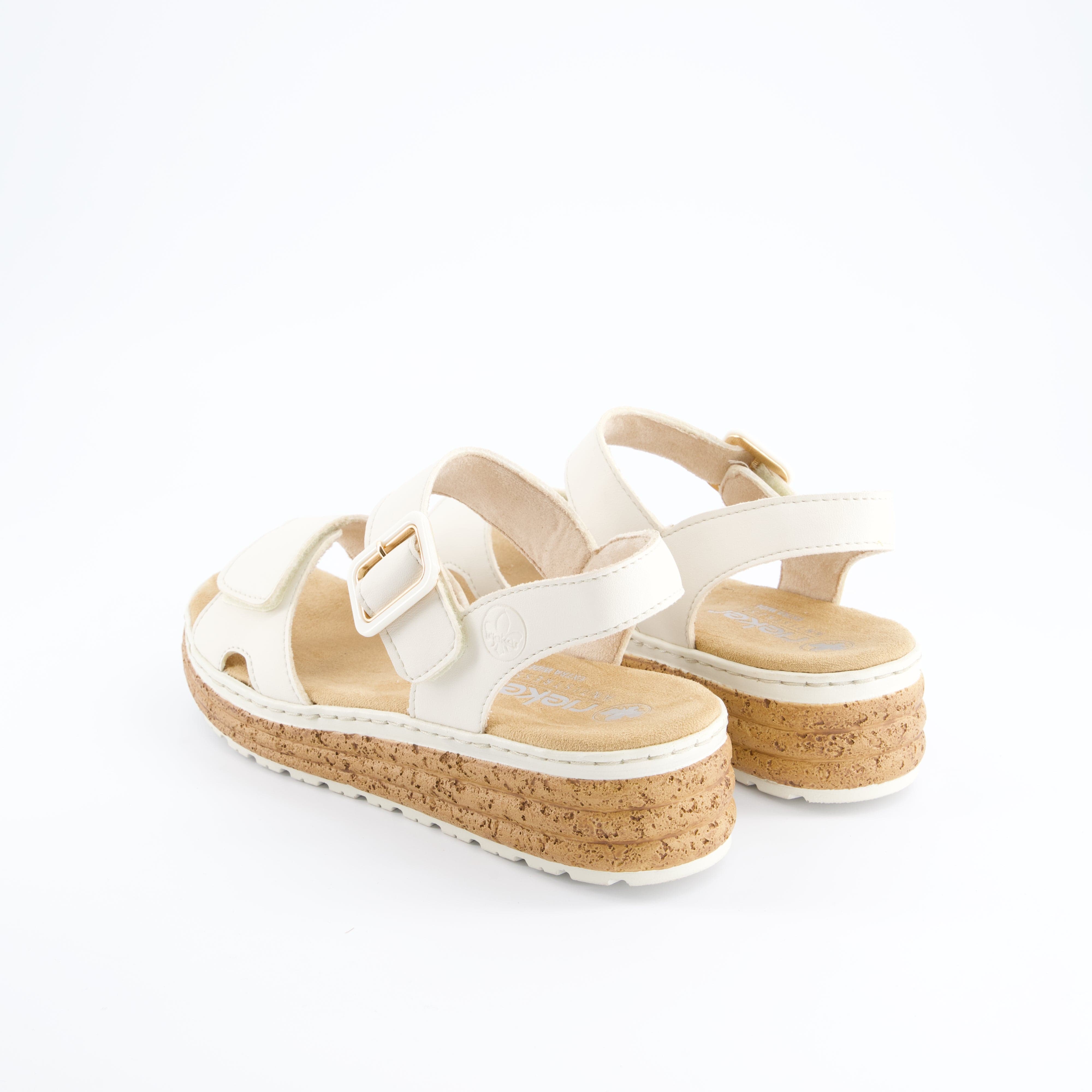 RIEKER Damenschuhe - Sandalen, Sandalen