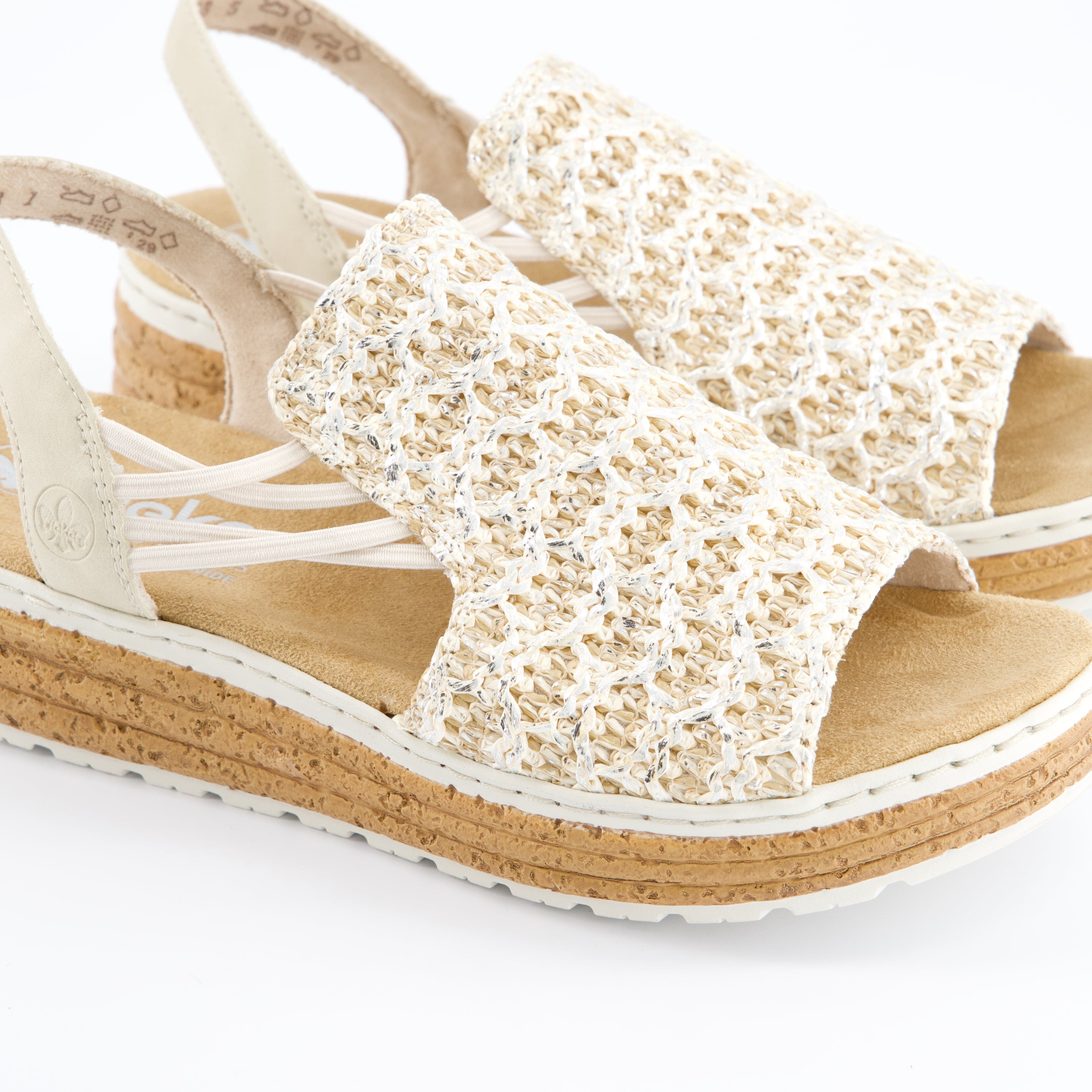 RIEKER Damenschuhe - Sandalen, Sandalen