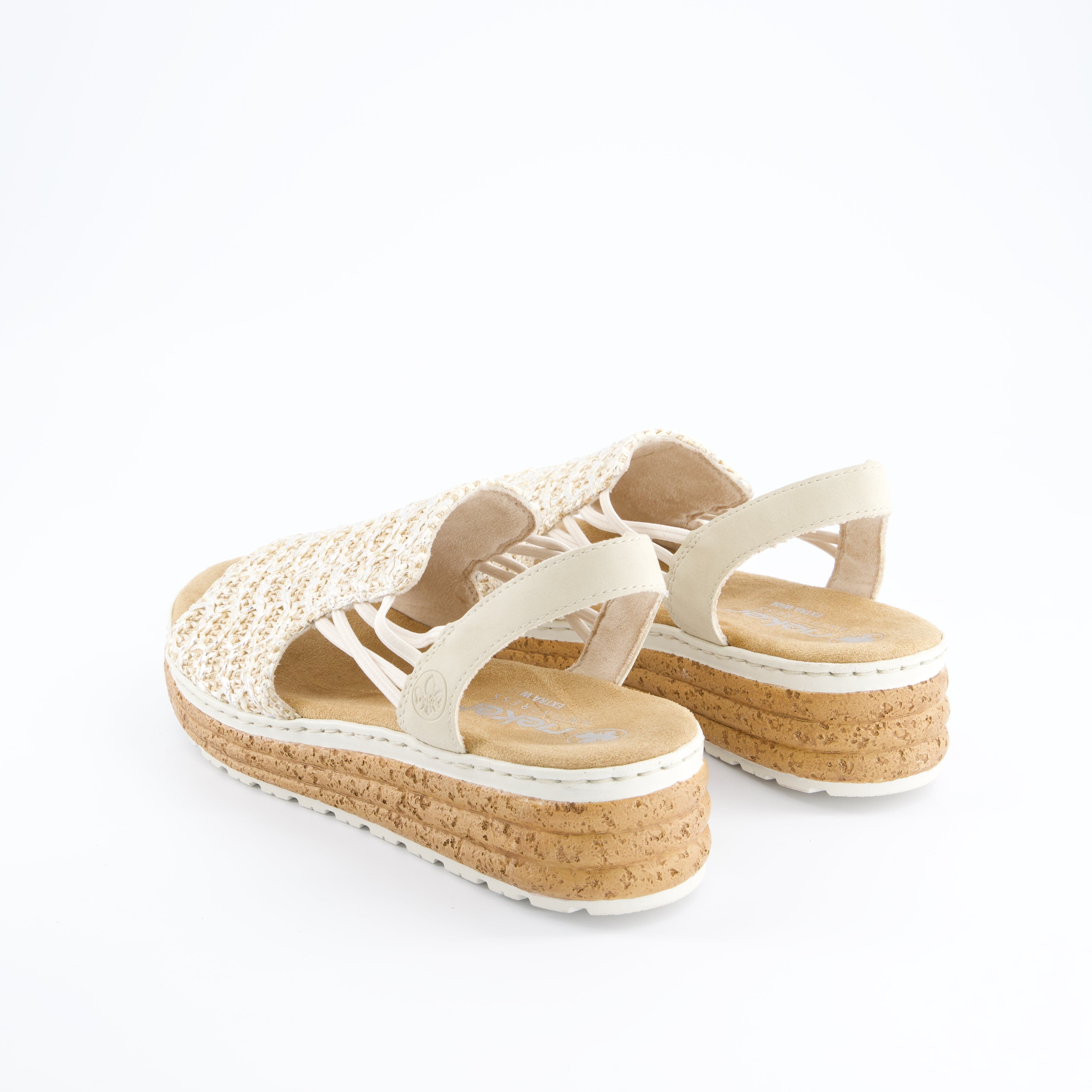 RIEKER Damenschuhe - Sandalen, Sandalen