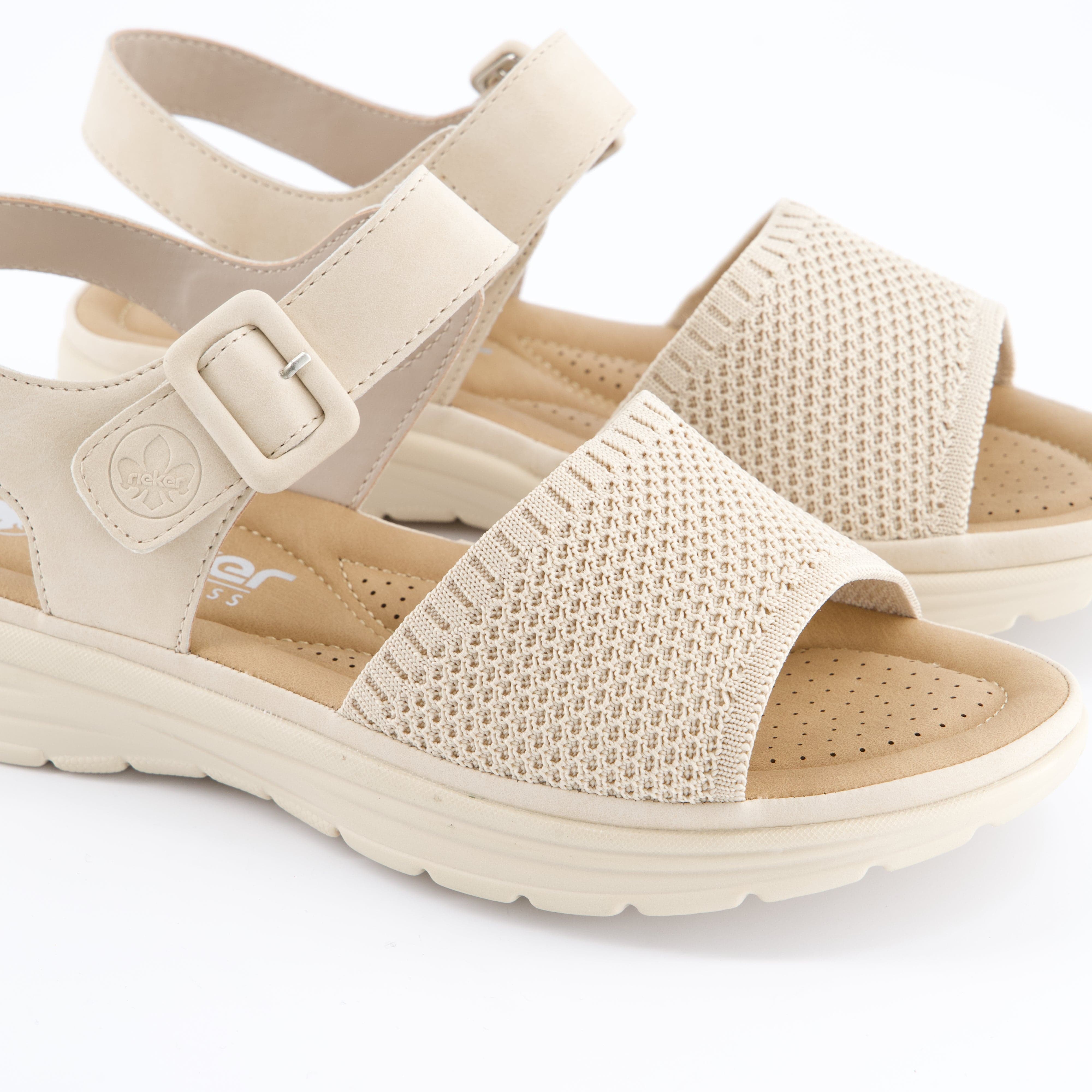 RIEKER Damenschuhe - Sandalen Sandalen