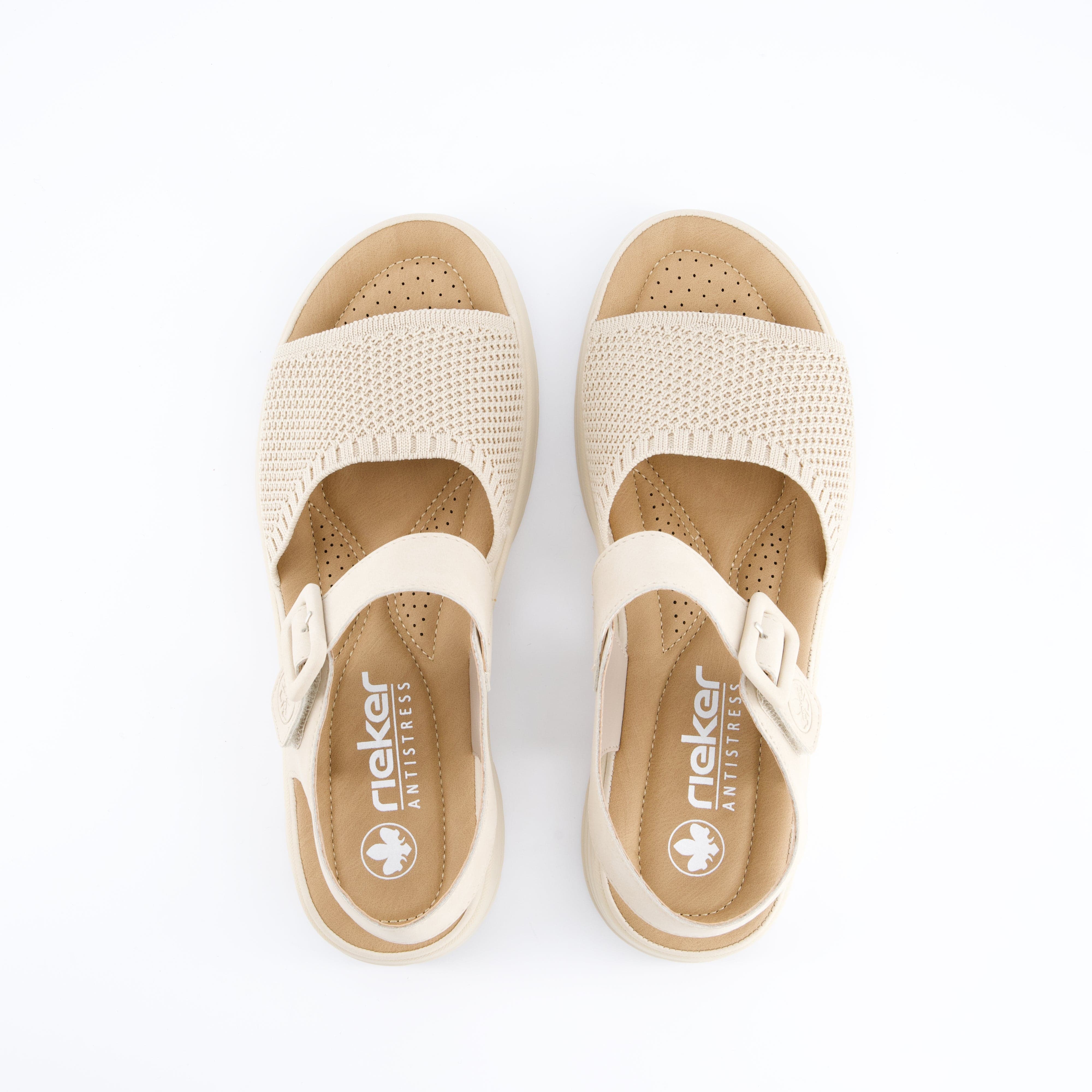 RIEKER Damenschuhe - Sandalen Sandalen