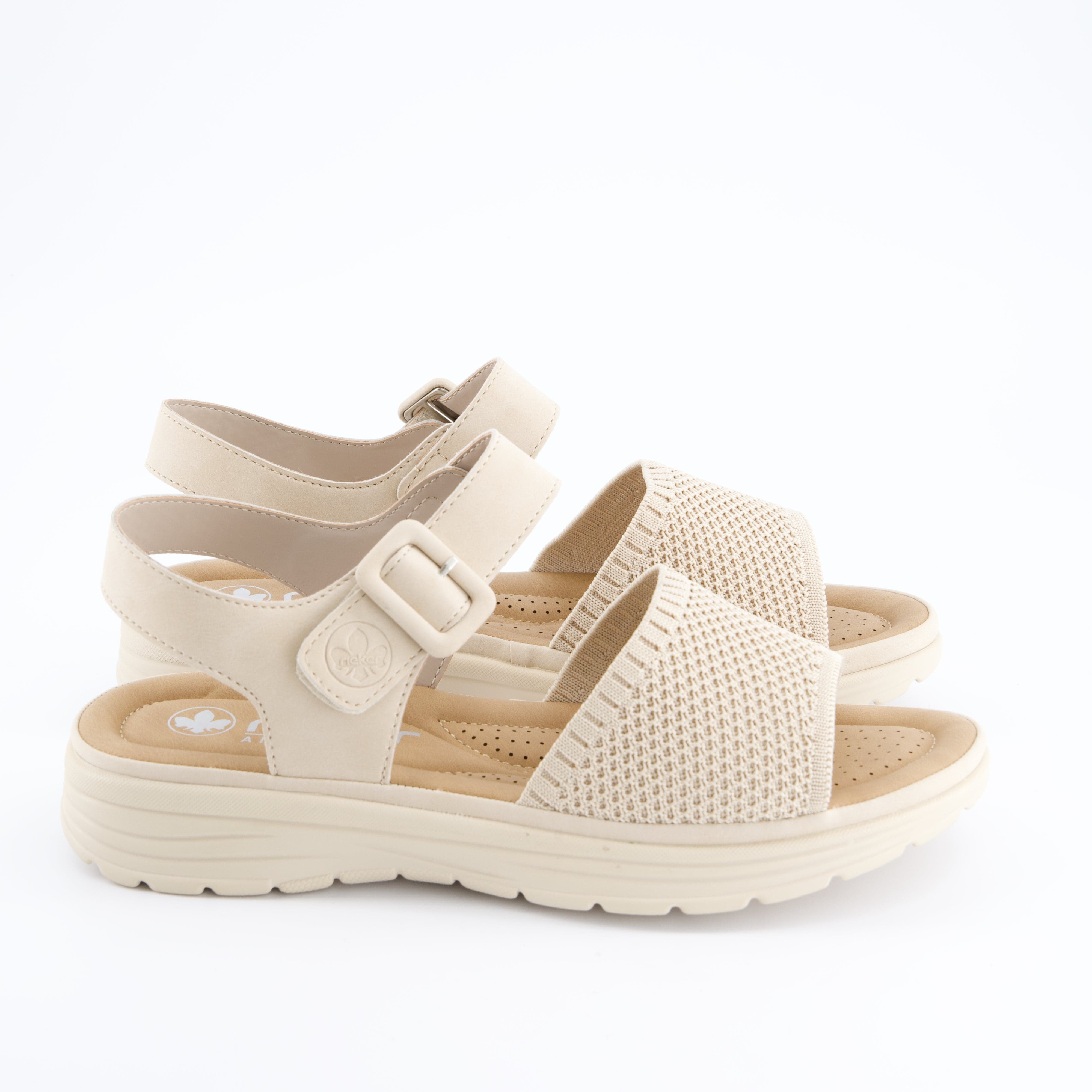 RIEKER Damenschuhe - Sandalen Sandalen