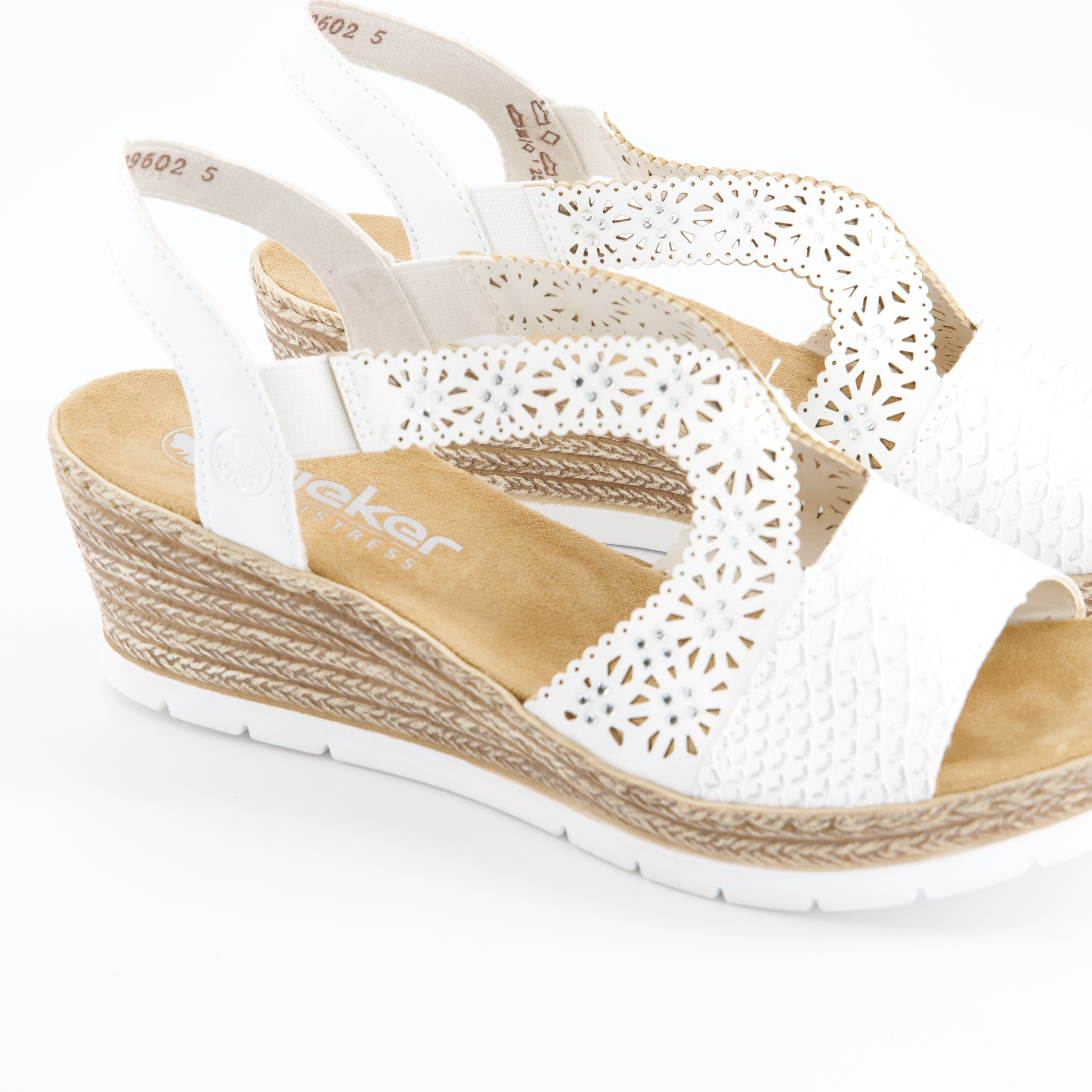 RIEKER Damenschuhe - Sandalen Sandalen