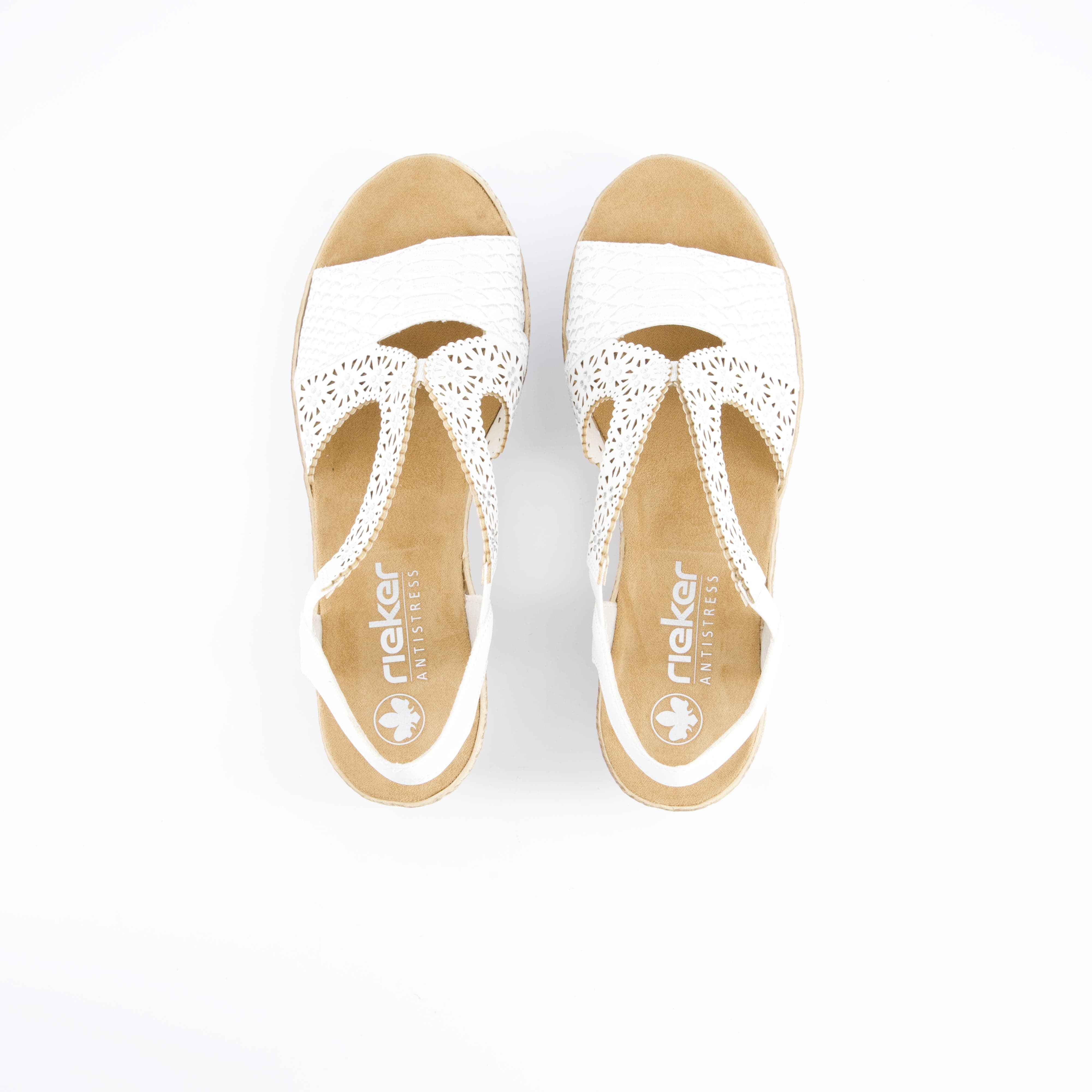 RIEKER Damenschuhe - Sandalen Sandalen