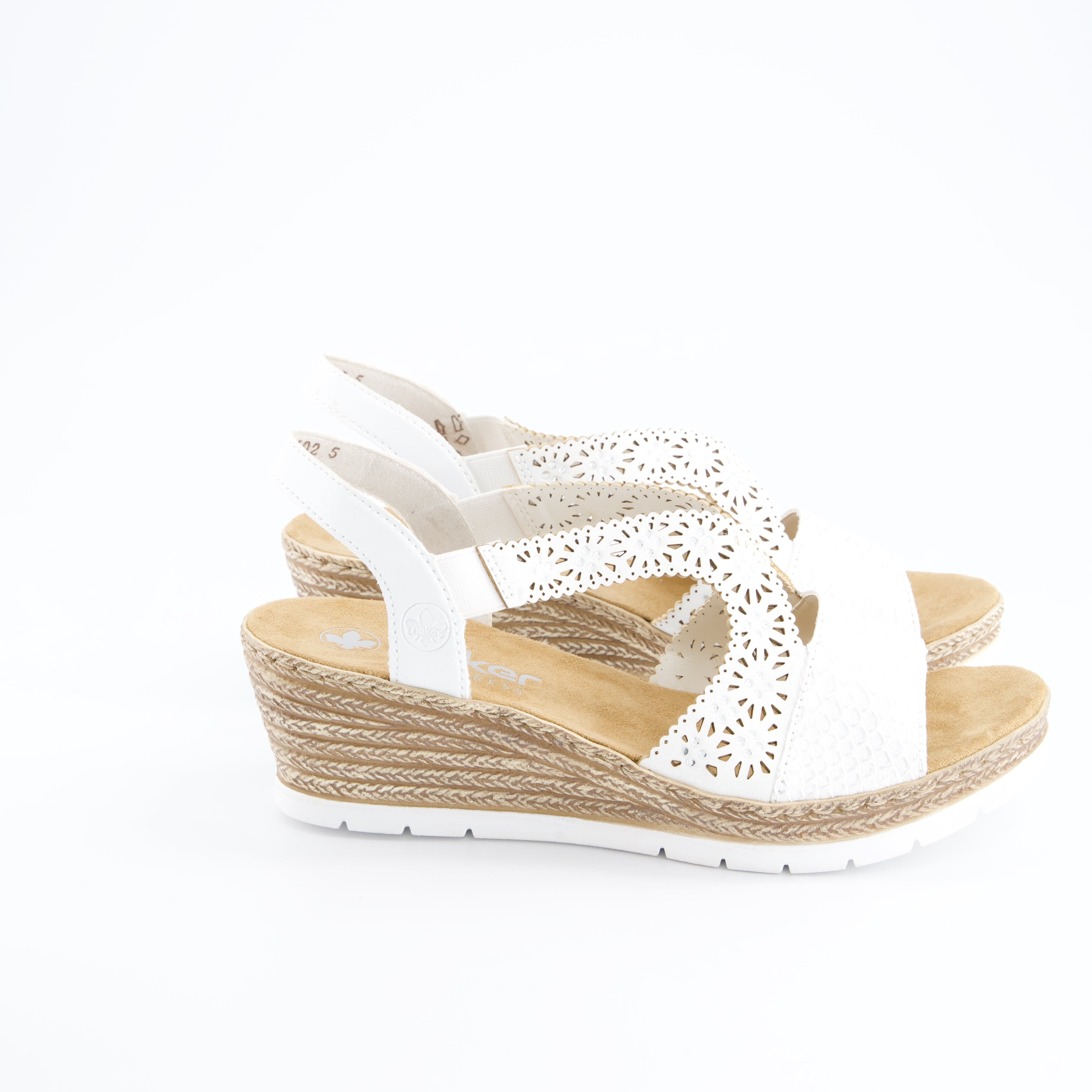 RIEKER Damenschuhe - Sandalen Sandalen