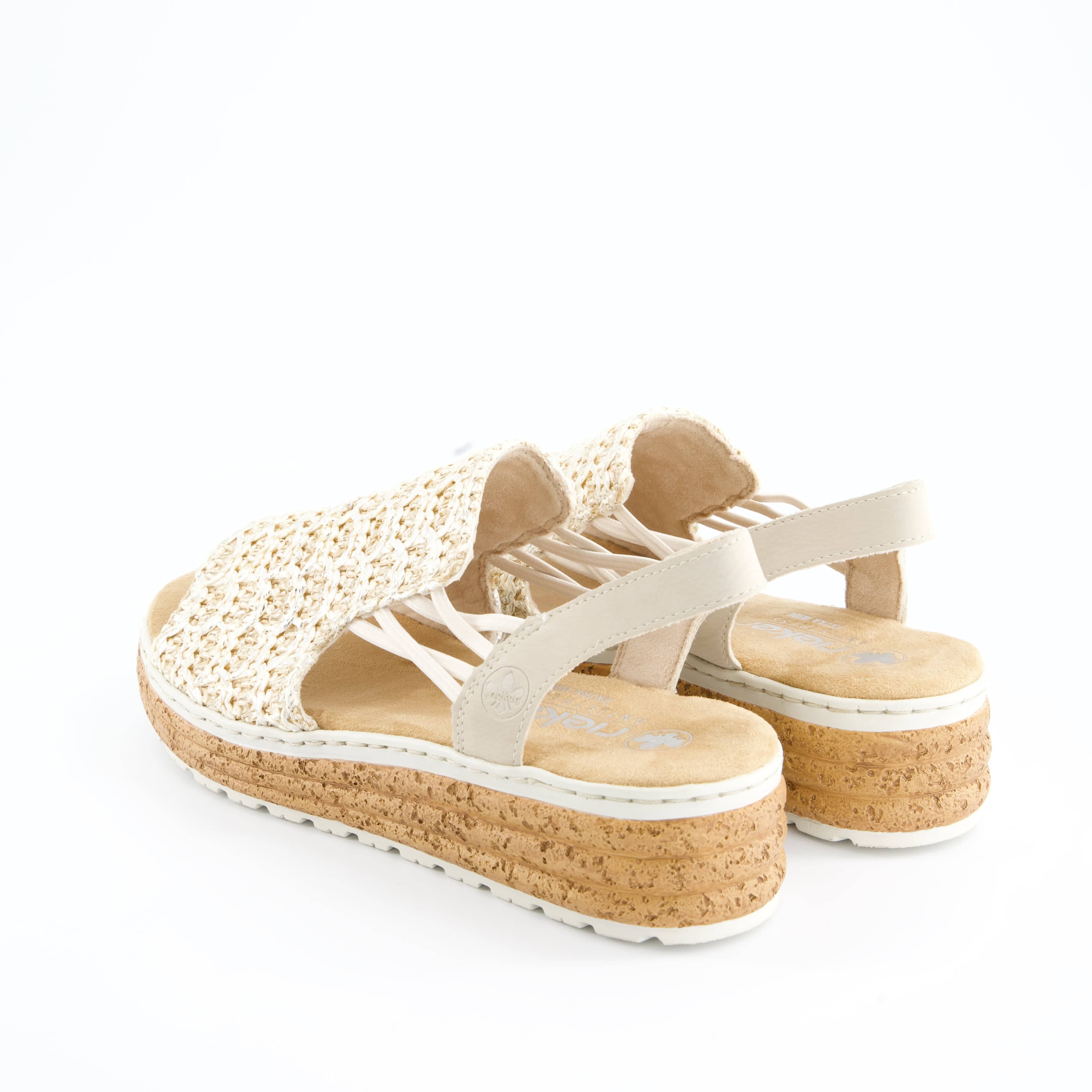 RIEKER Damenschuhe - Sandalen Sandalen