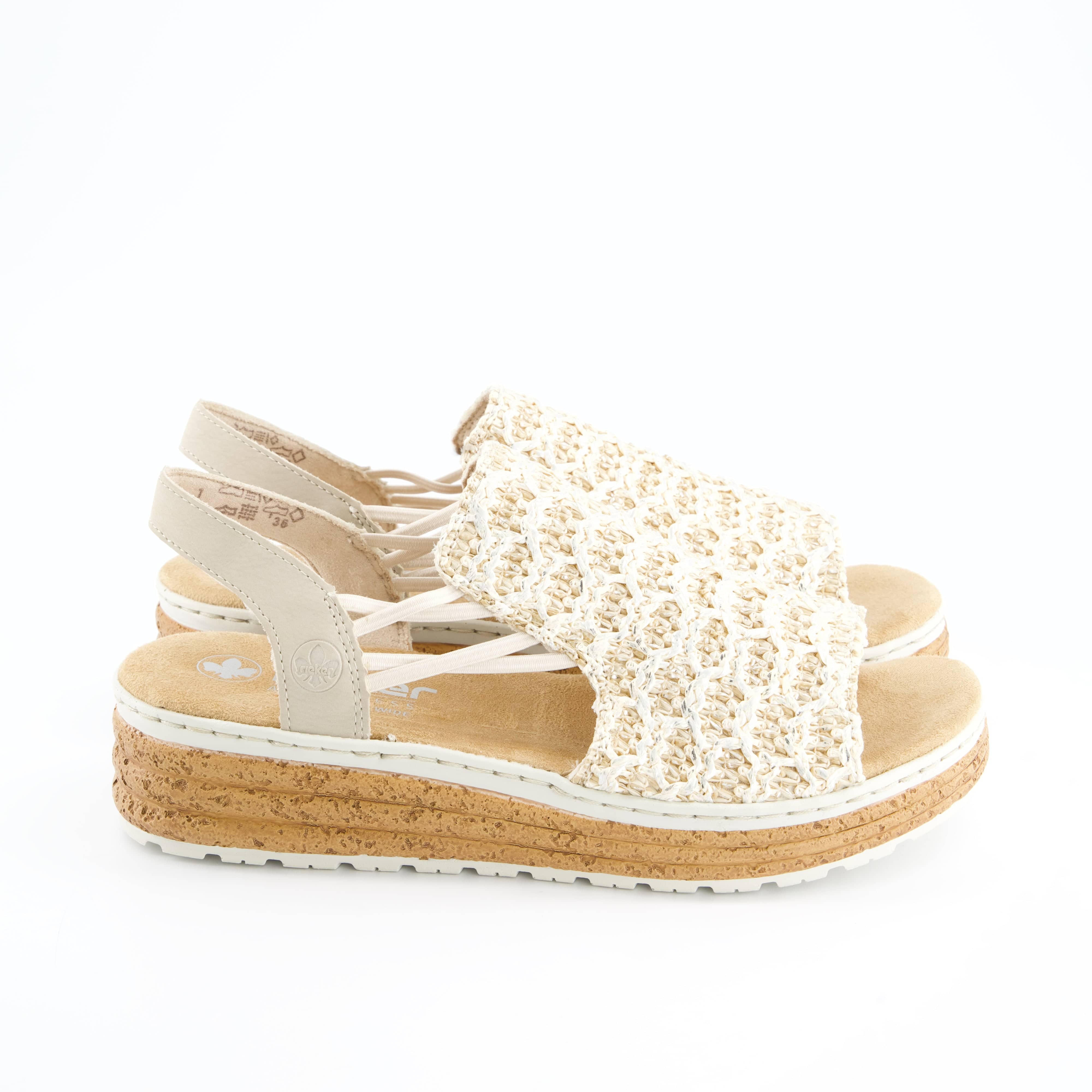 RIEKER Damenschuhe - Sandalen Sandalen