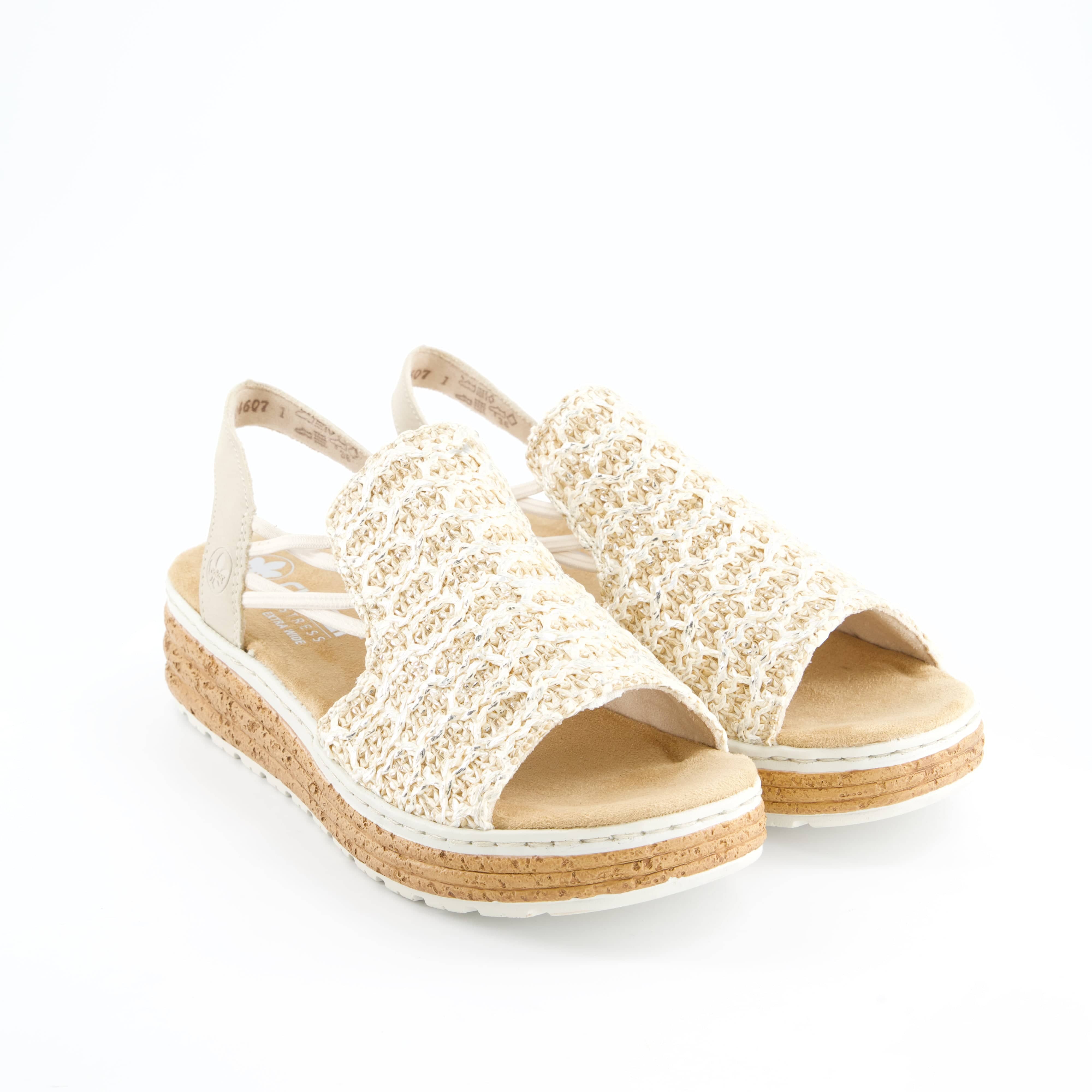 RIEKER Damenschuhe - Sandalen Sandalen