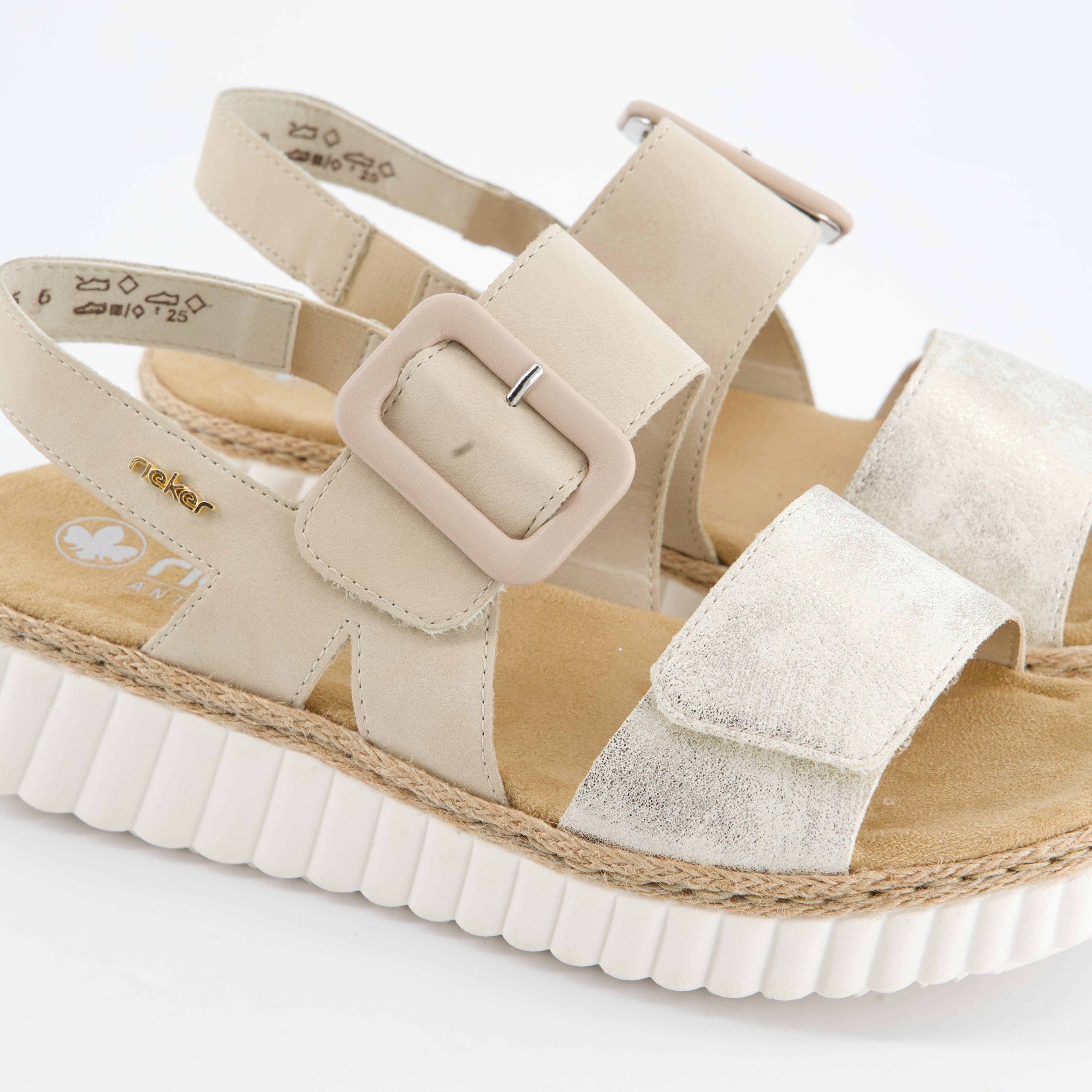 RIEKER Damenschuhe - Sandalen Sandalen