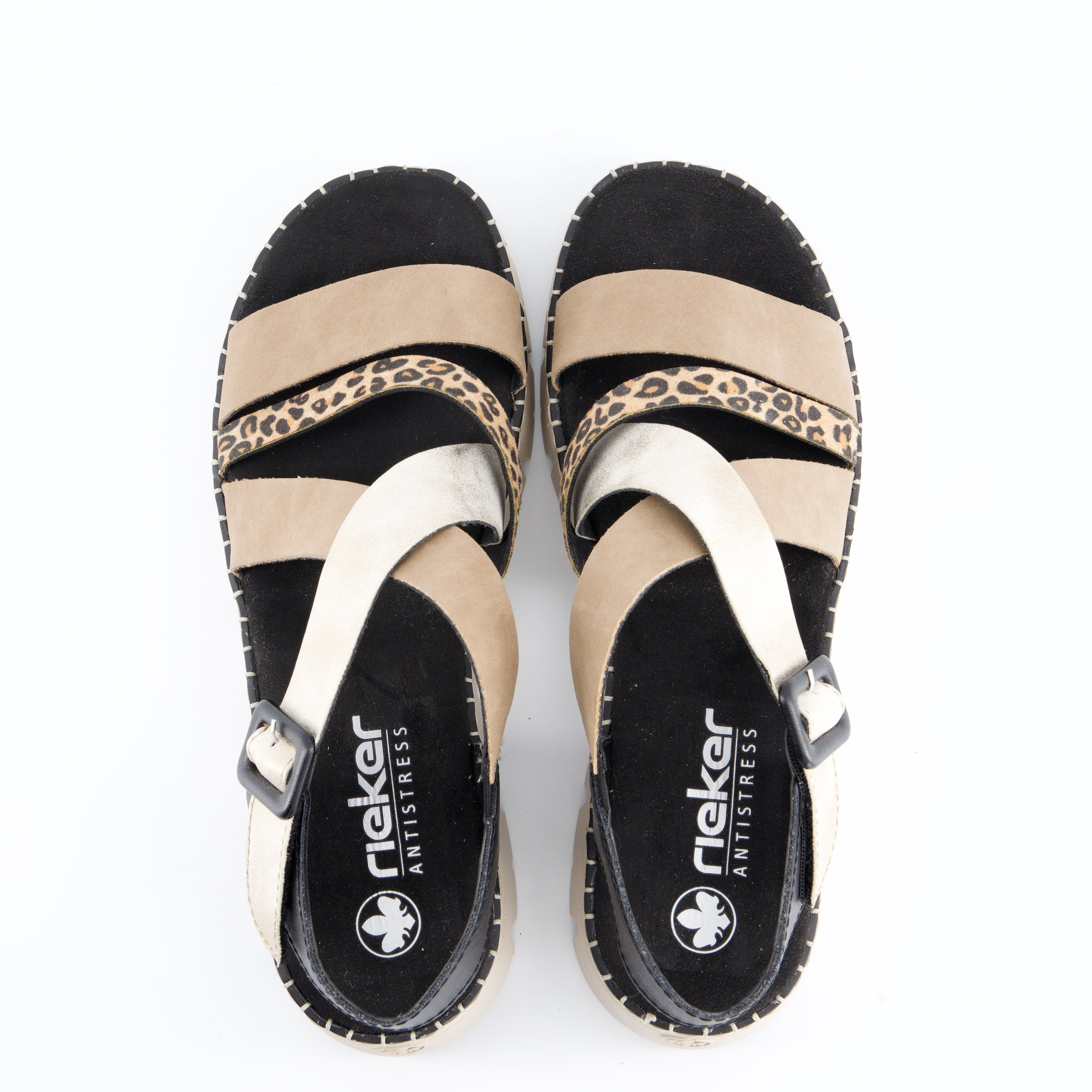 RIEKER Damenschuhe - Sandalen Sandalen