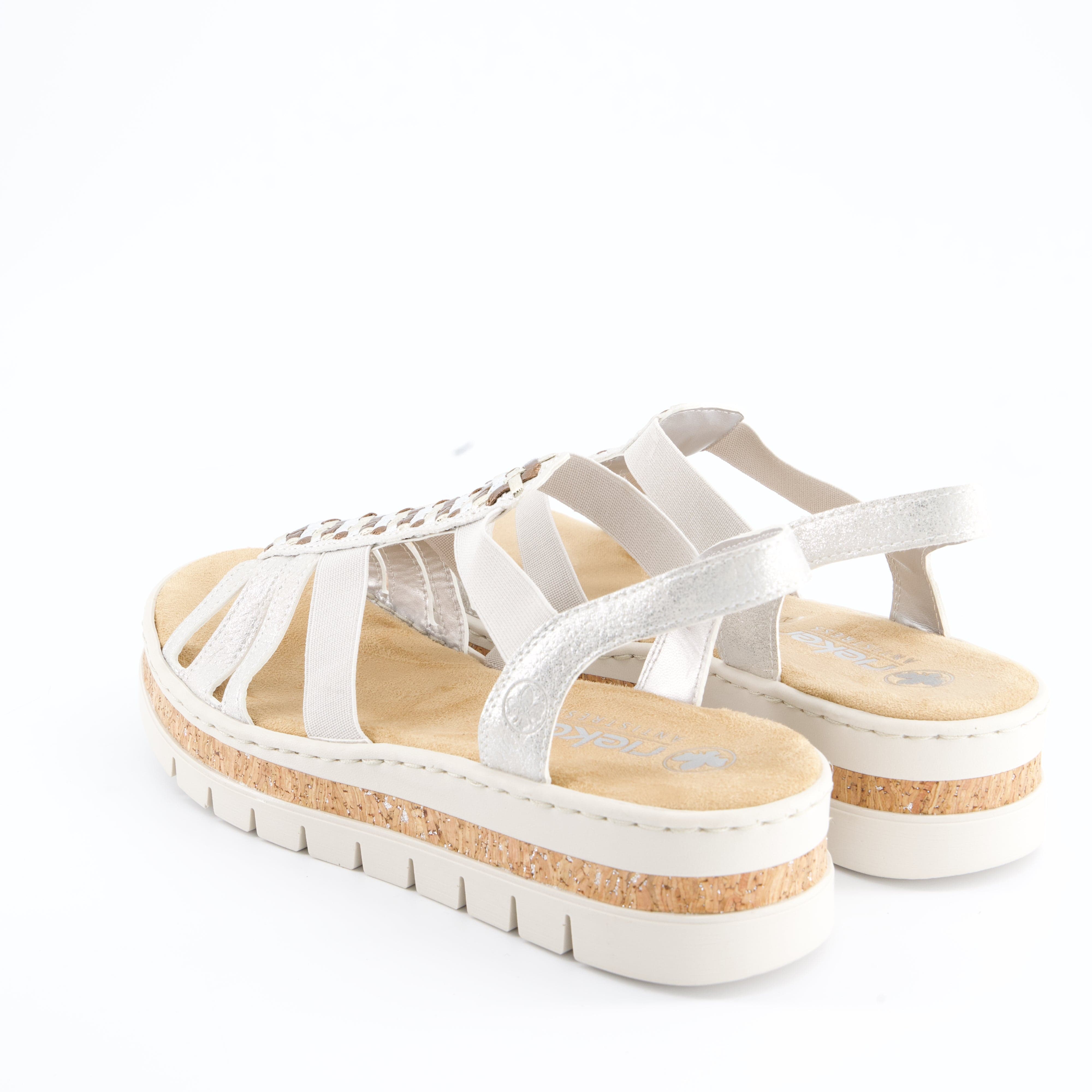 RIEKER Damenschuhe - Sandalen Sandalen