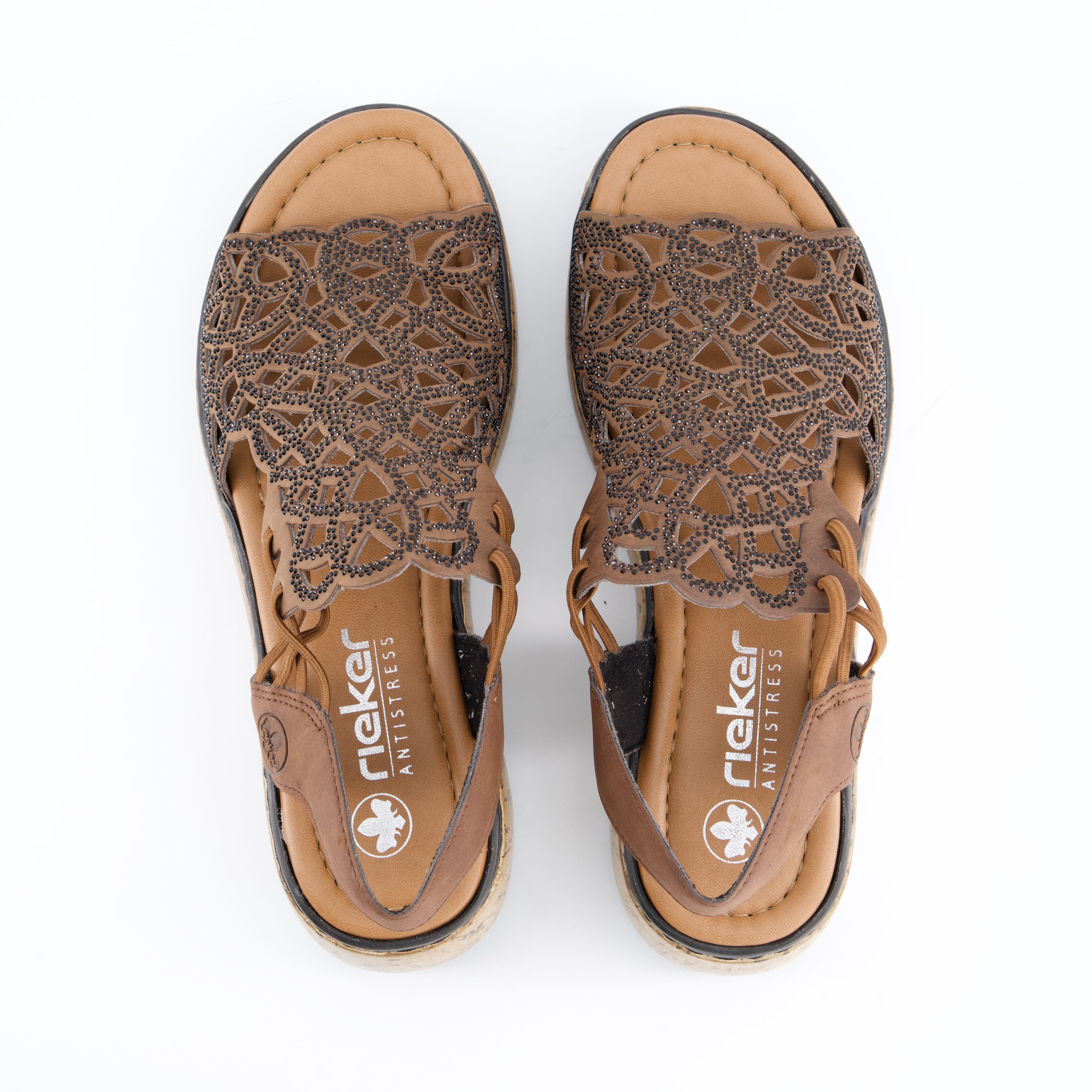 RIEKER Damenschuhe - Sandalen Sandalen