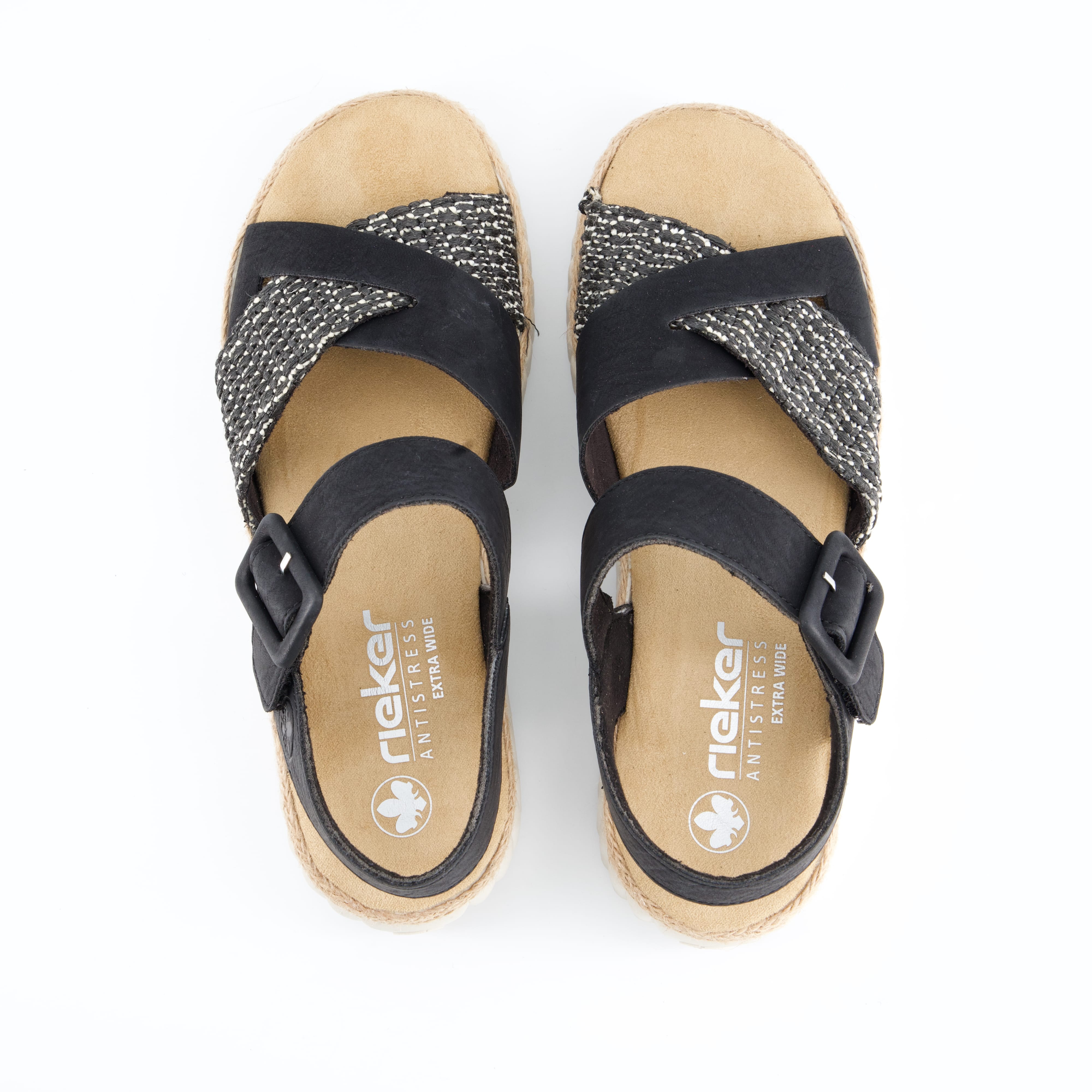 RIEKER Damenschuhe - Sandalen Sandalen