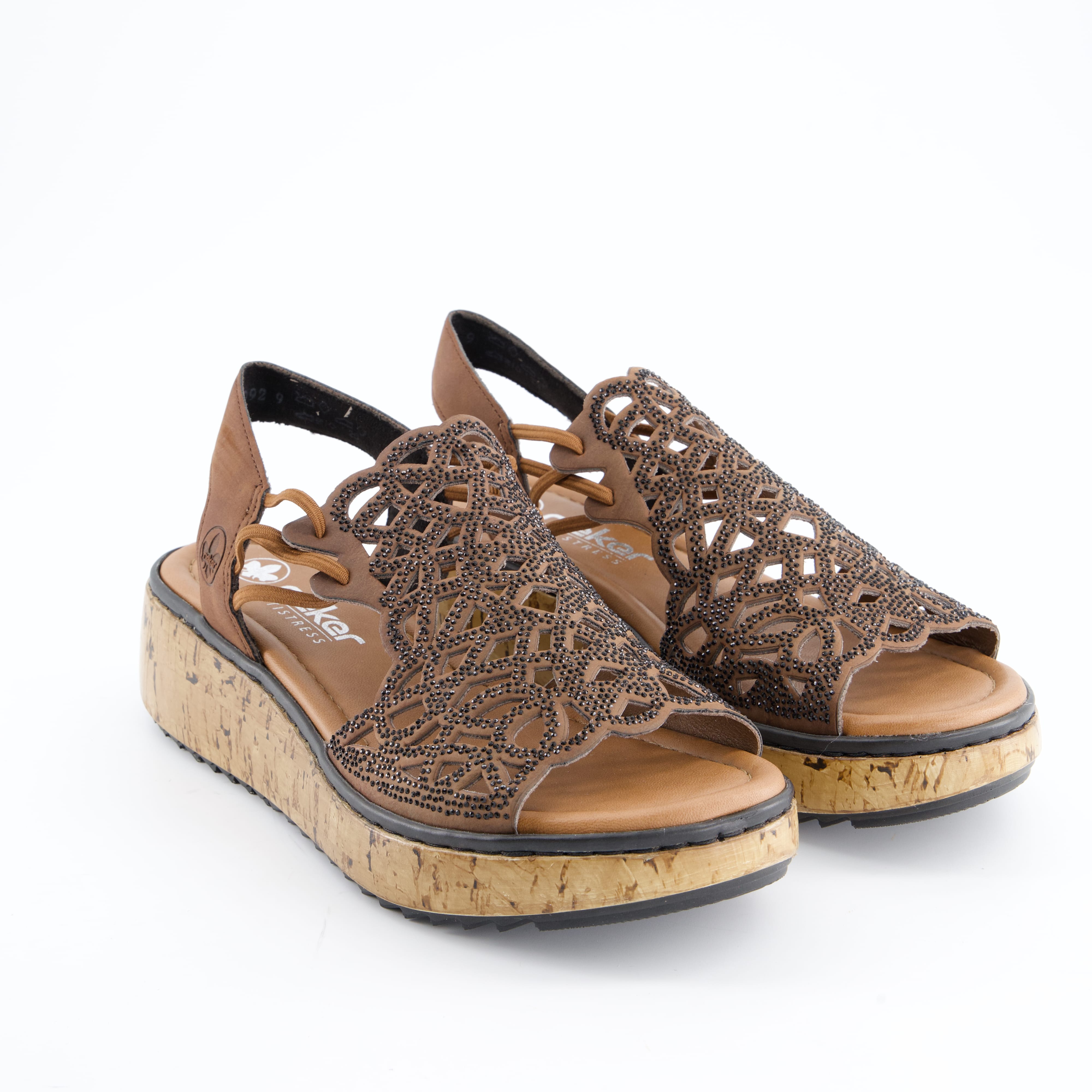 RIEKER Damenschuhe - Sandalen Sandalen