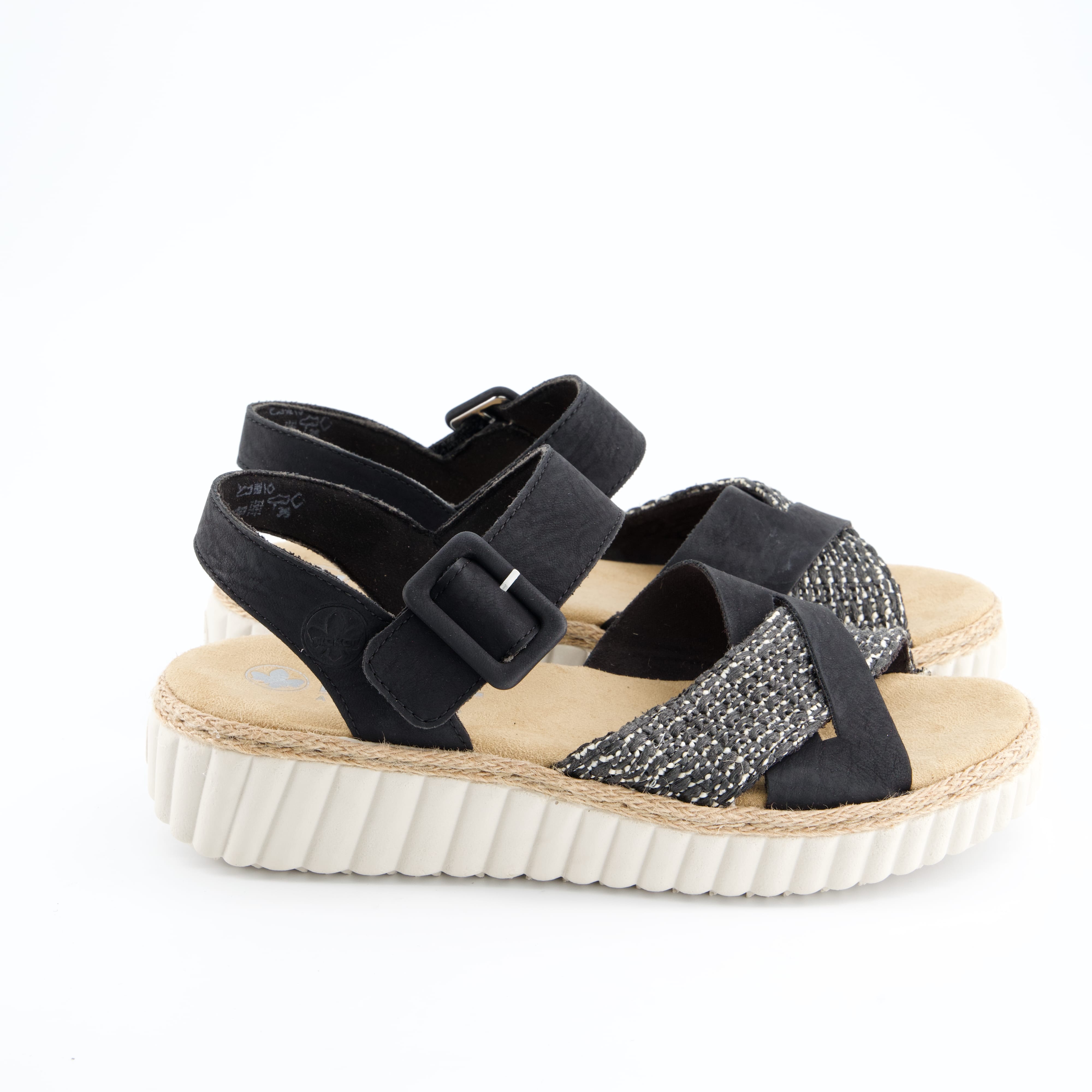 RIEKER Damenschuhe - Sandalen Sandalen