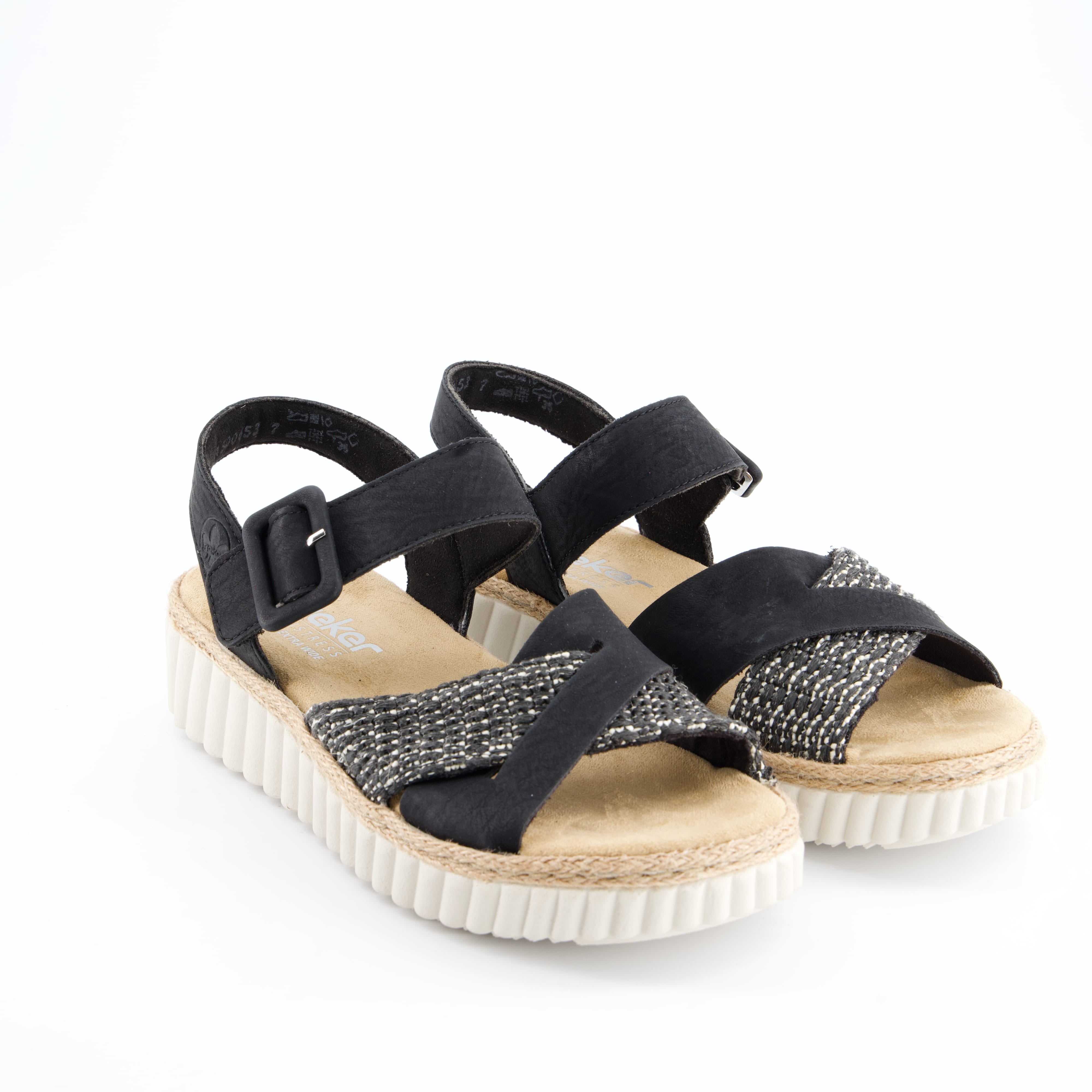 RIEKER Damenschuhe - Sandalen Sandalen