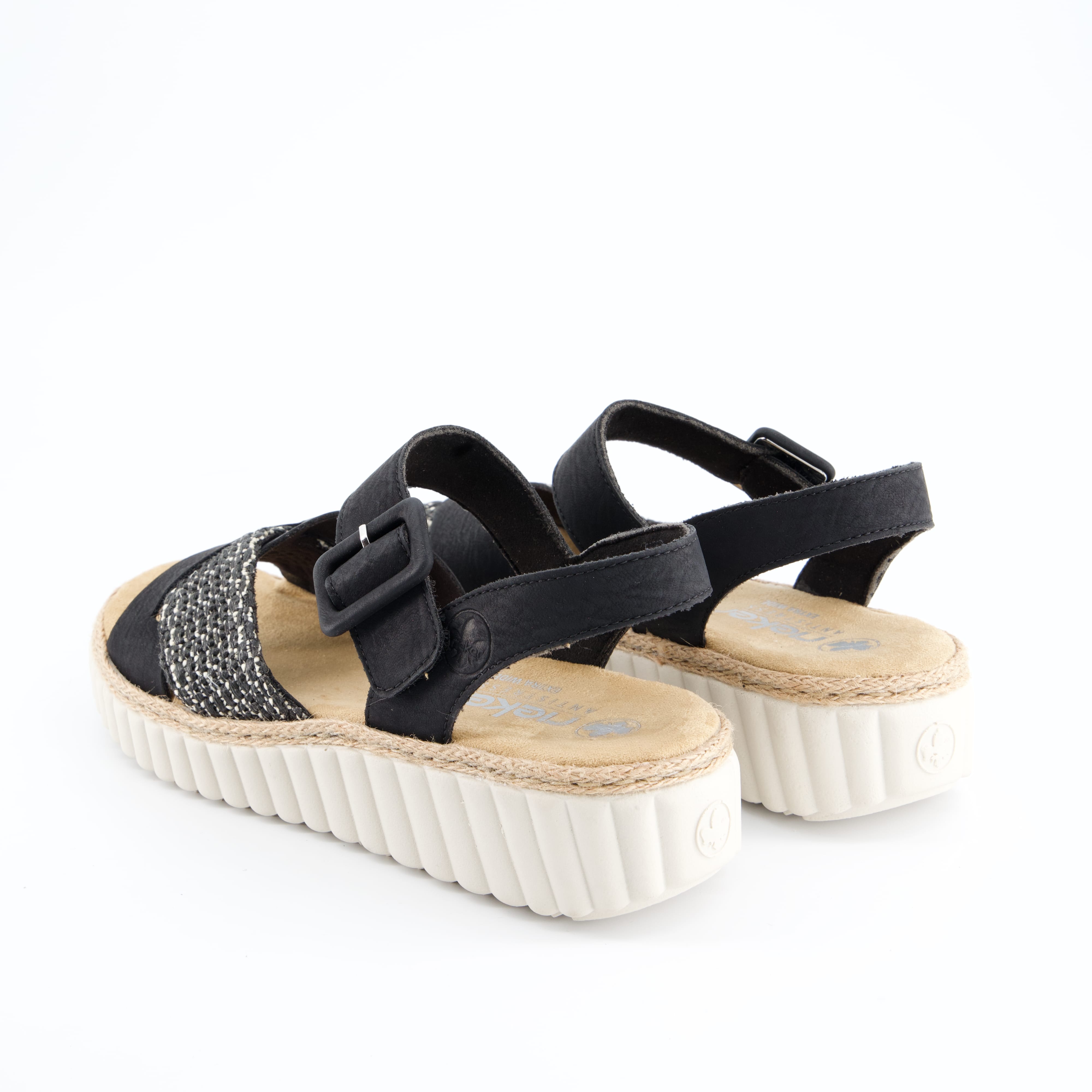 RIEKER Damenschuhe - Sandalen Sandalen