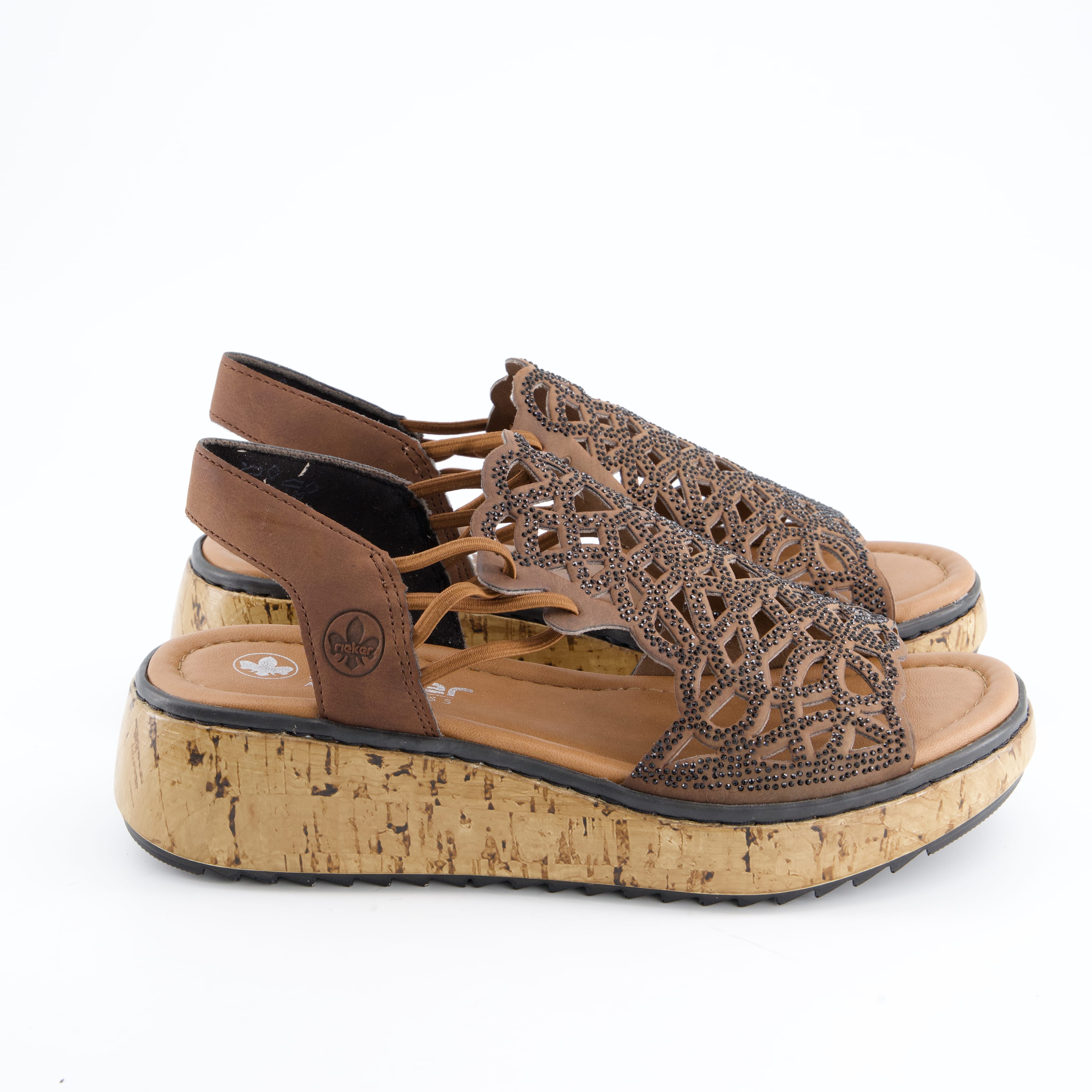 RIEKER Damenschuhe - Sandalen Sandalen