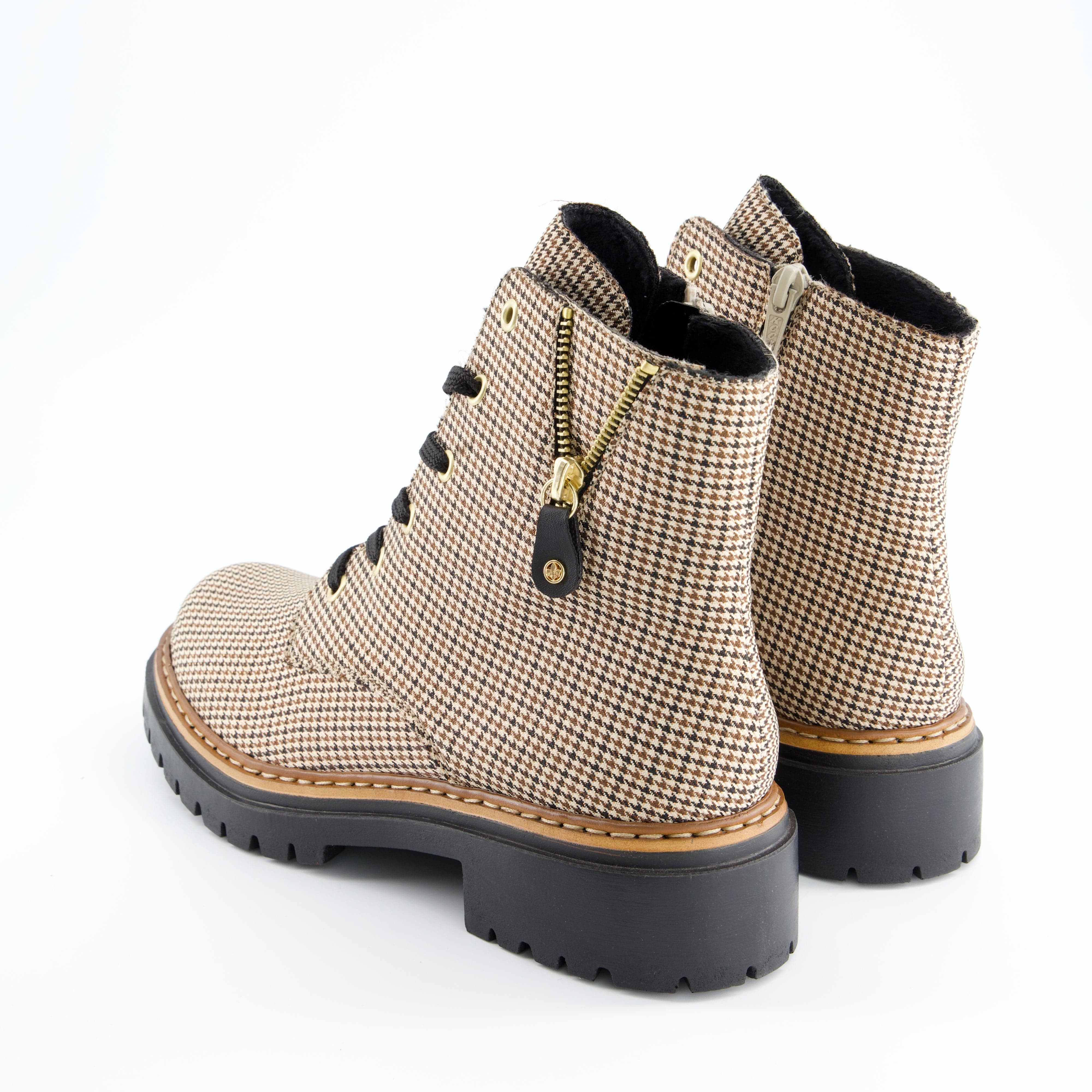 RIEKER Damenschuhe - Schnürboots Schnürboots