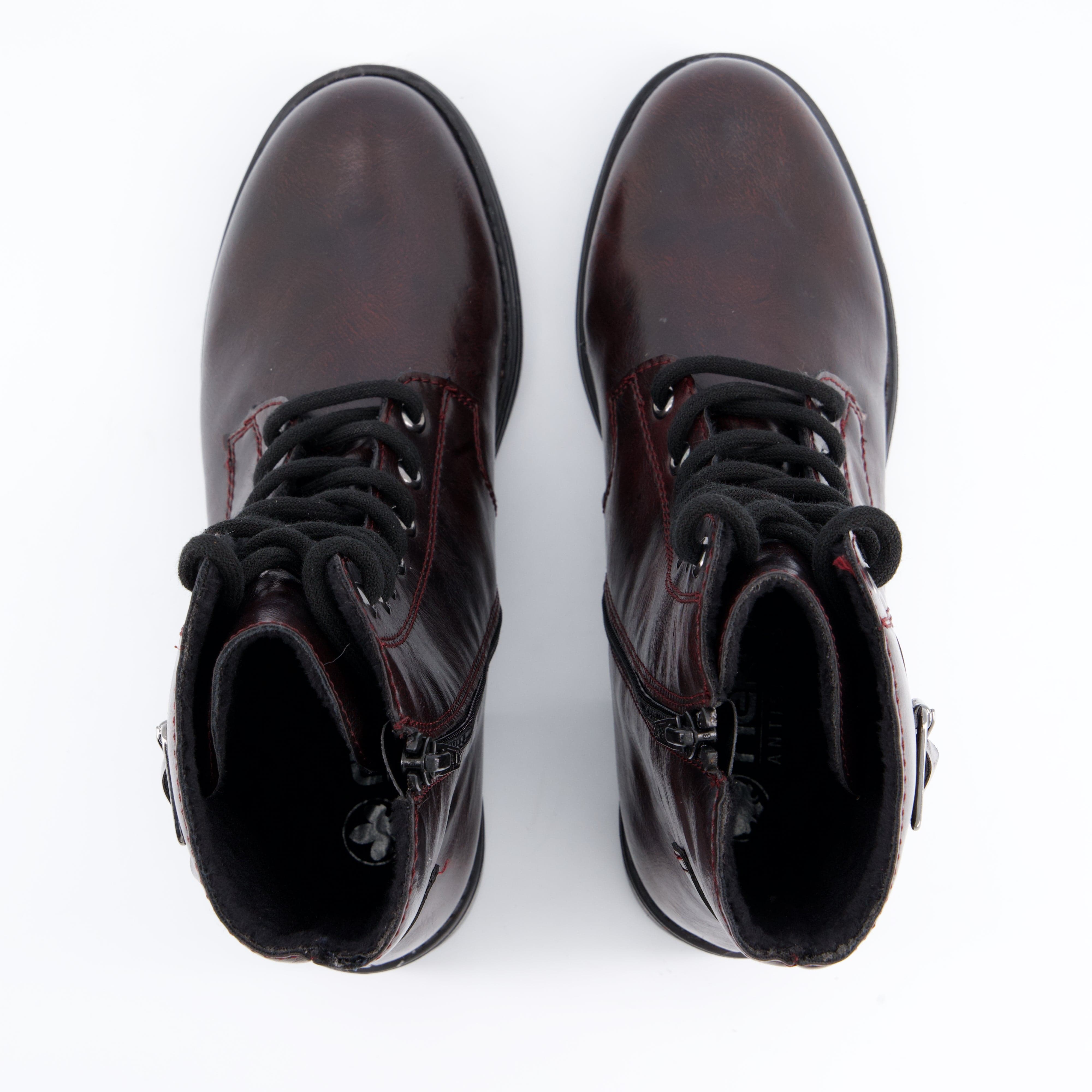 RIEKER Damenschuhe - Schnürboots Schnürboots