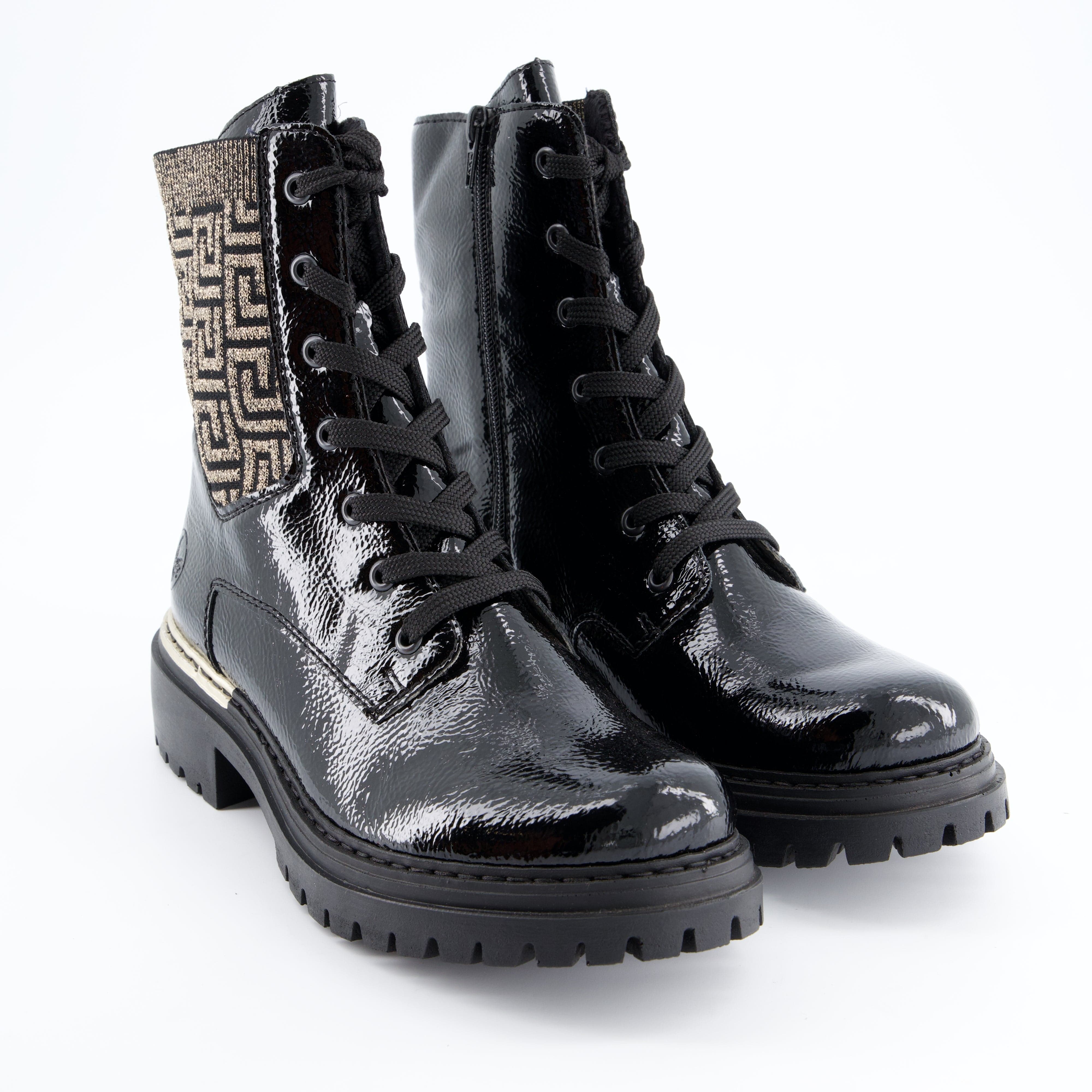 RIEKER Damenschuhe - Schnürboots Schnürboots 7260700 726