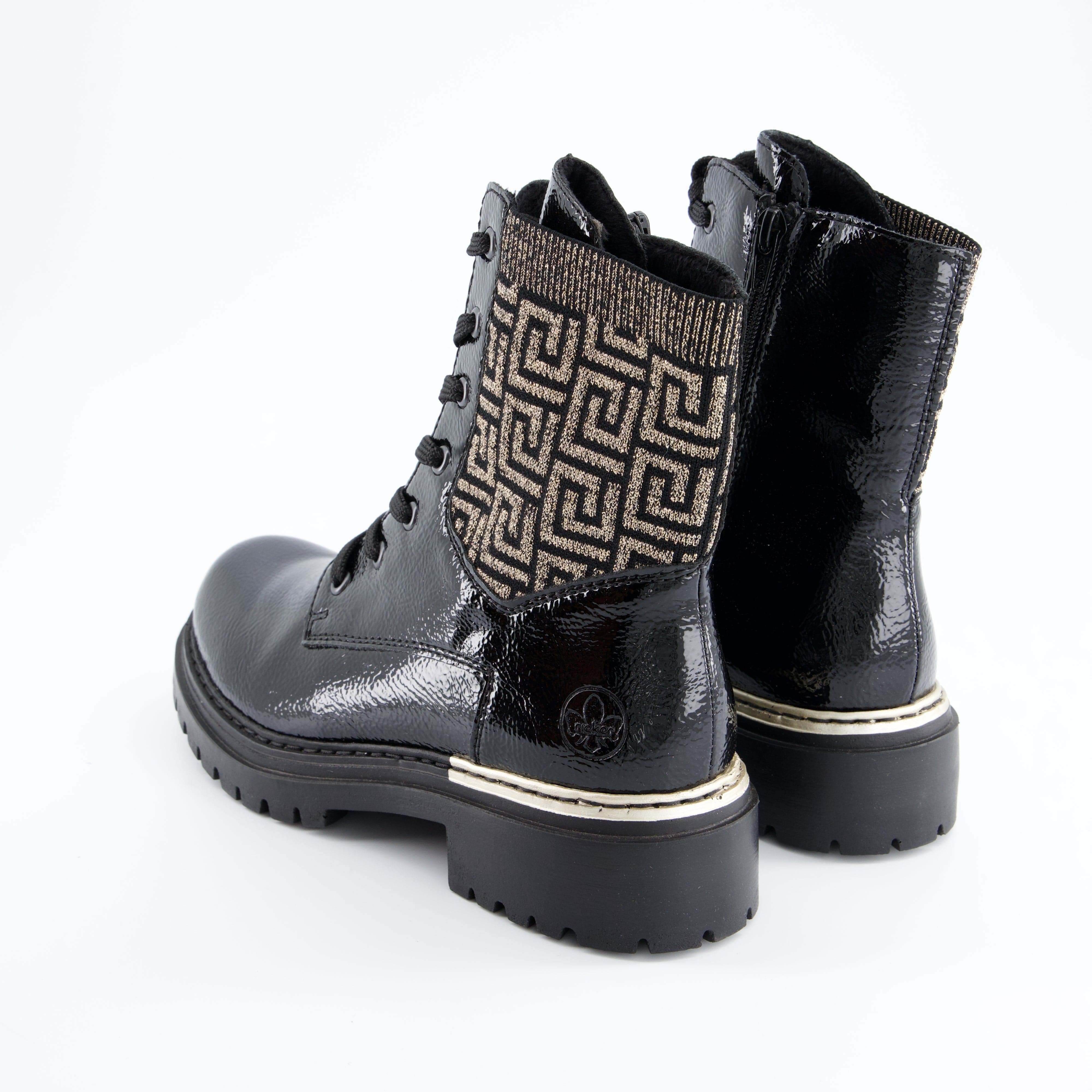 RIEKER Damenschuhe - Schnürboots Schnürboots 7260700 726