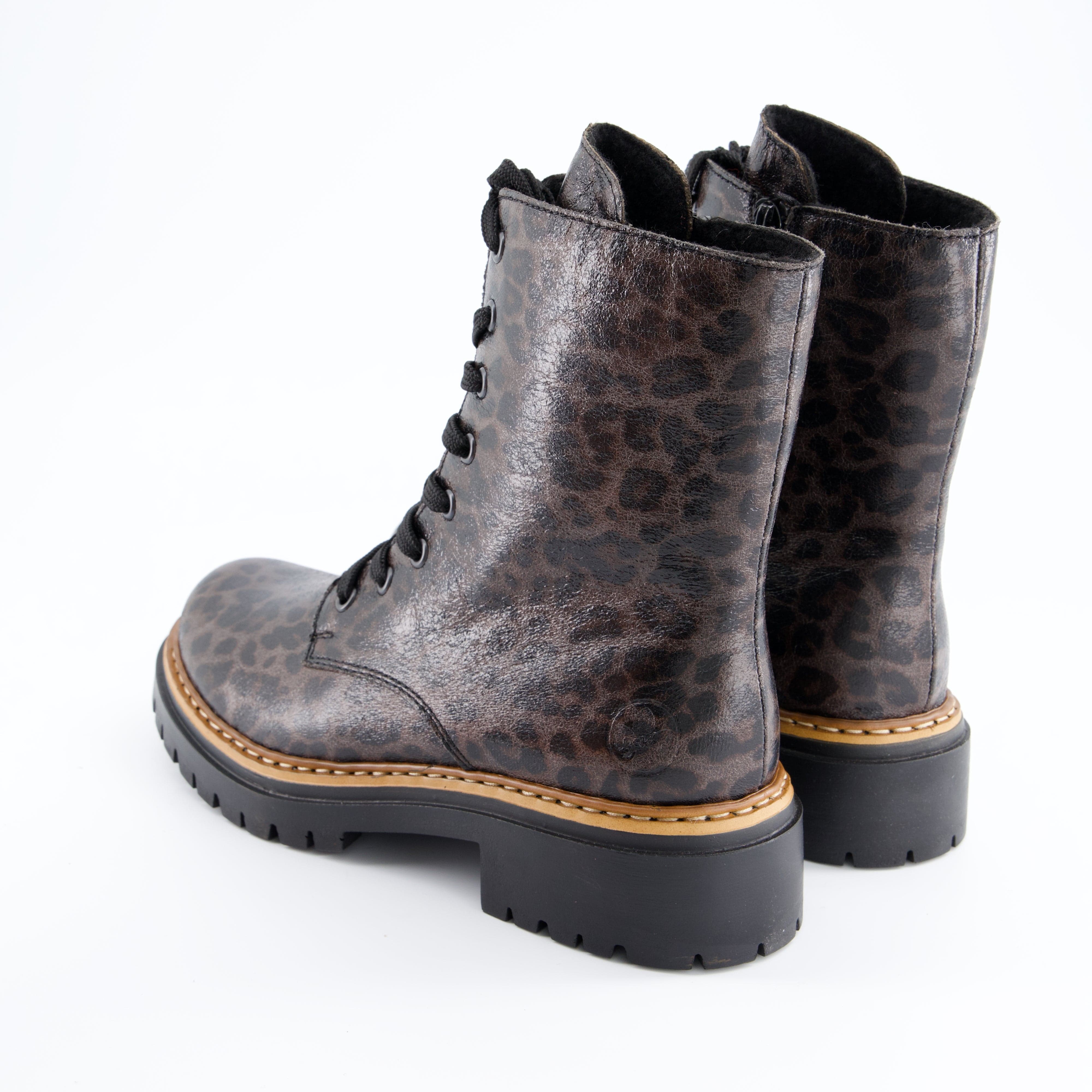 RIEKER Damenschuhe - Schnürboots Schnürboots HWK Damen Stiefel
