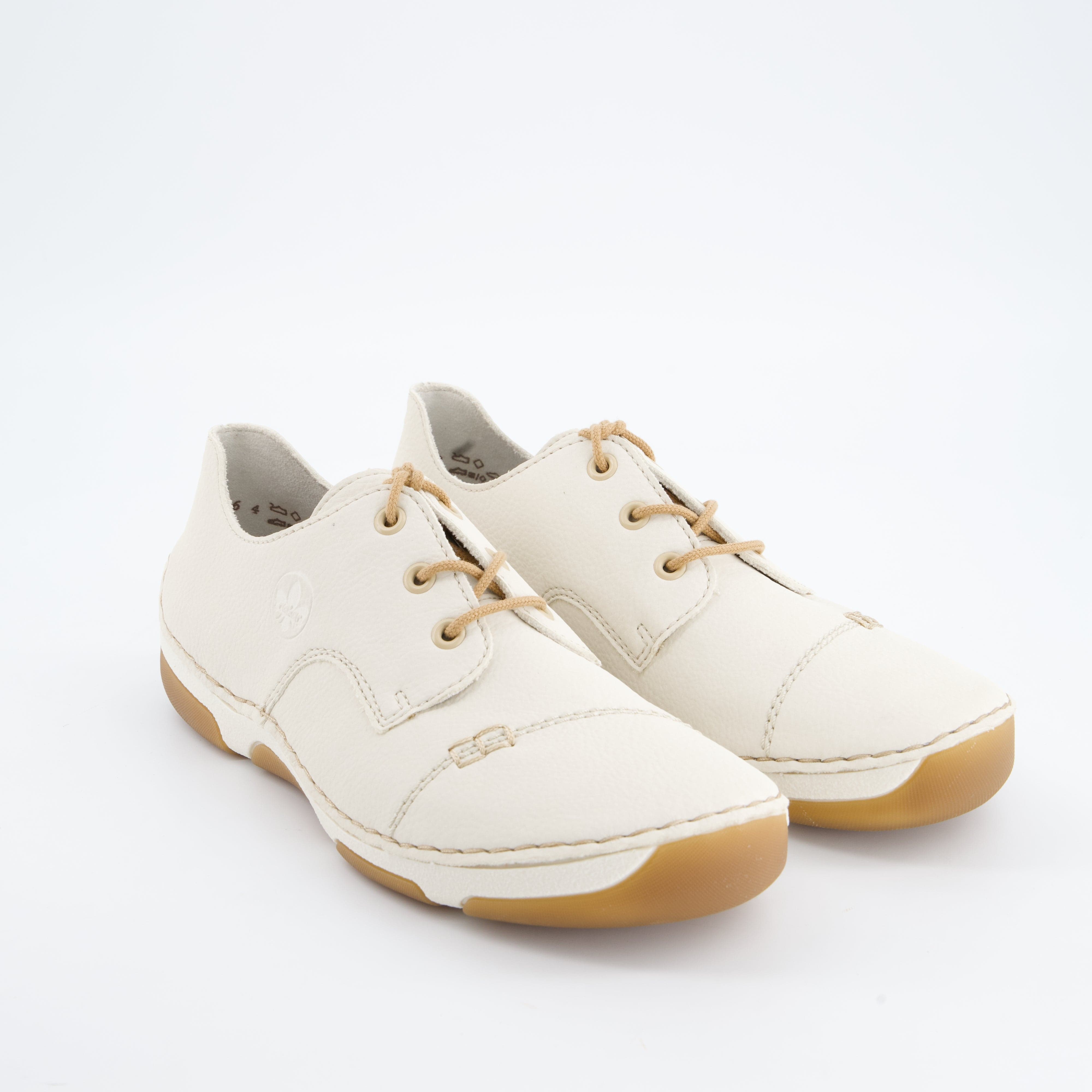 RIEKER Damenschuhe - Schnürschuhe Schnürschuhe