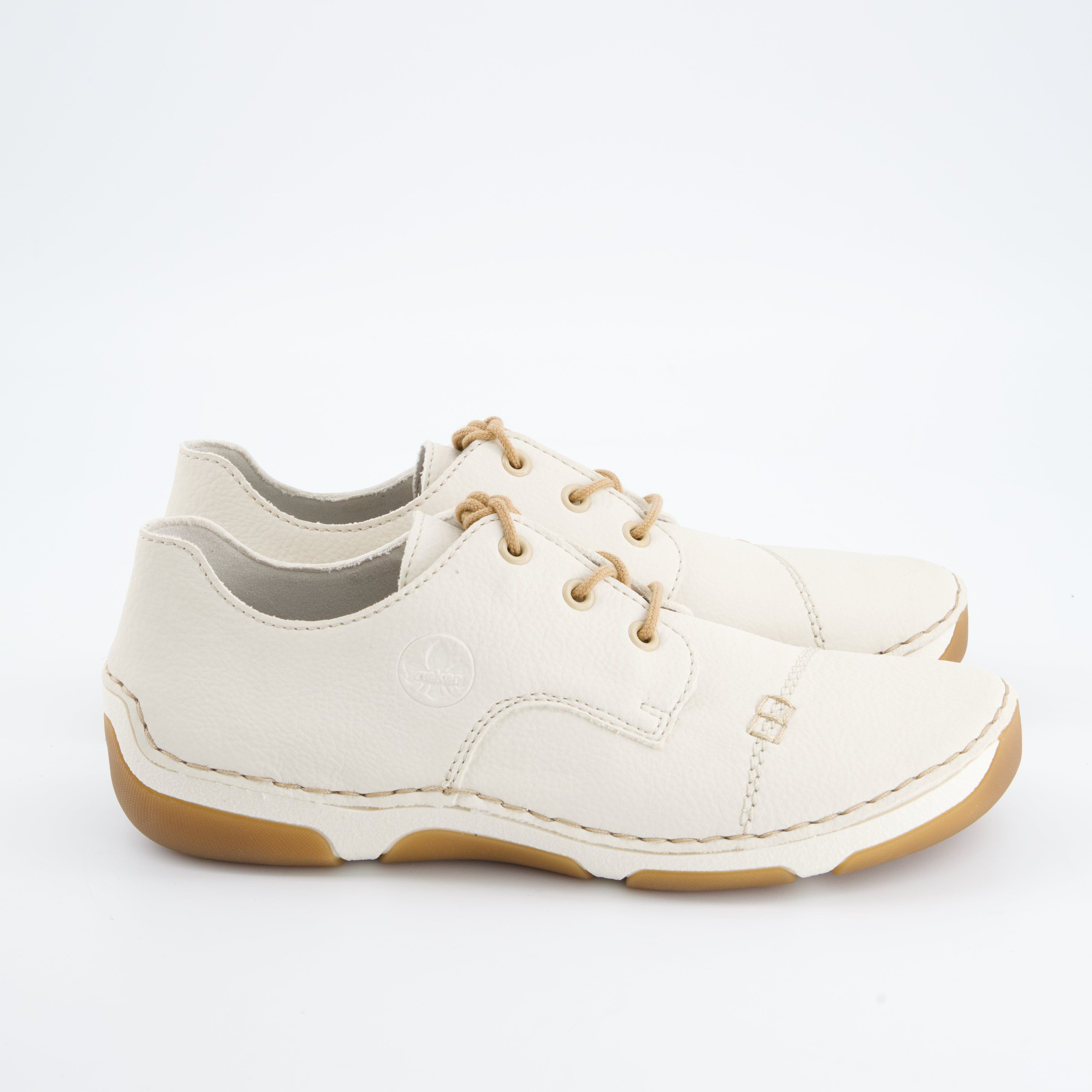 RIEKER Damenschuhe - Schnürschuhe Schnürschuhe