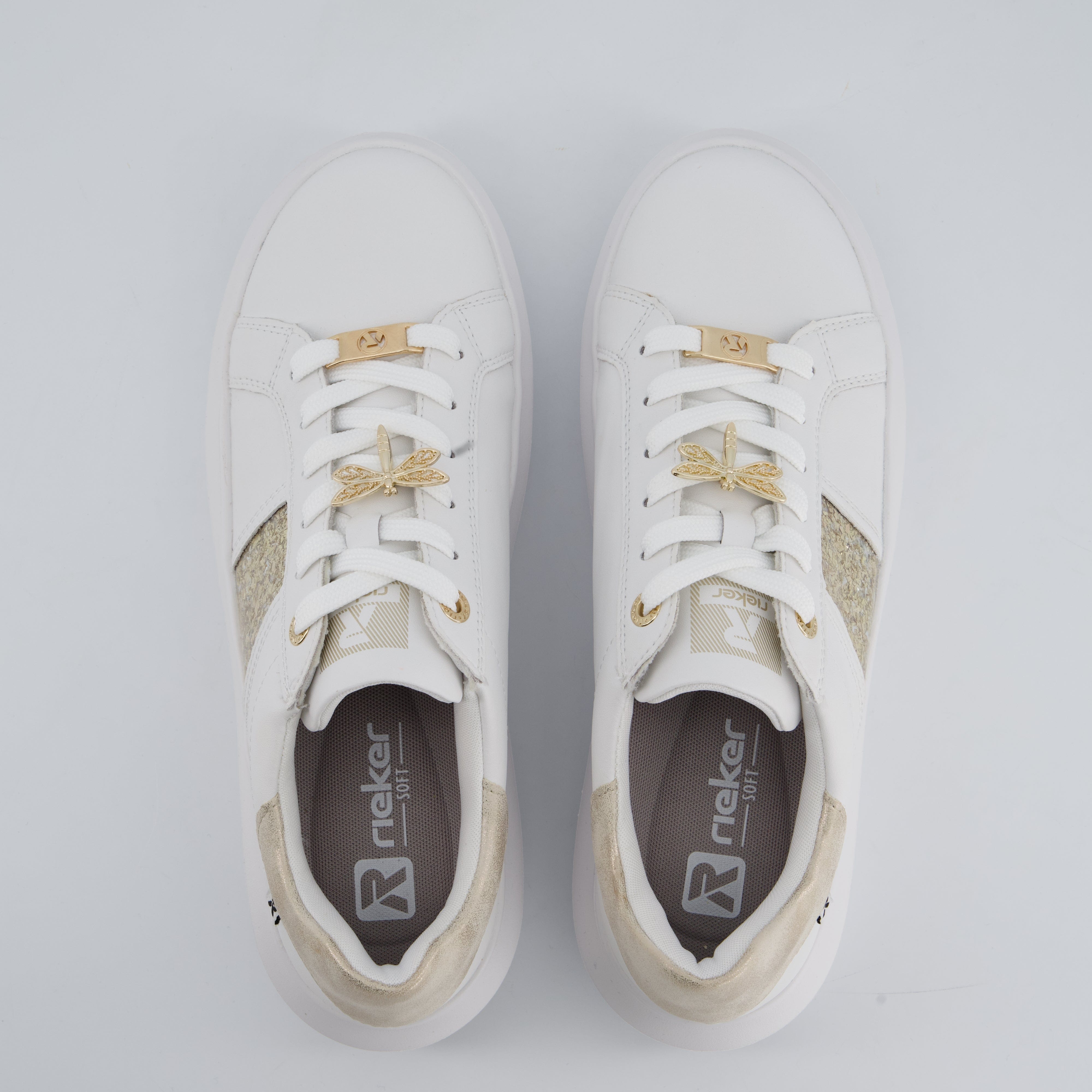 RIEKER Damenschuhe - Schnürschuhe Schnürschuhe