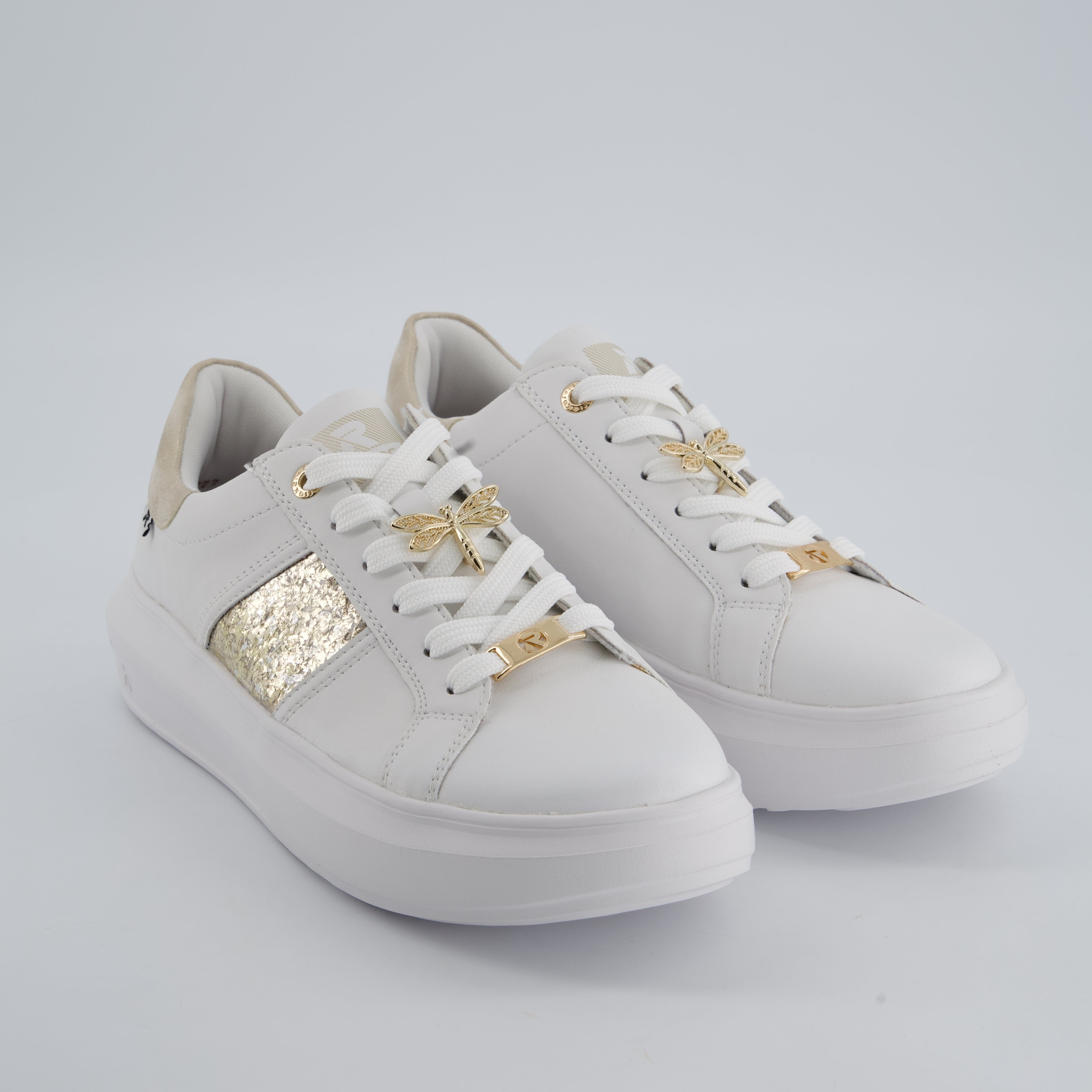 RIEKER Damenschuhe - Schnürschuhe Schnürschuhe