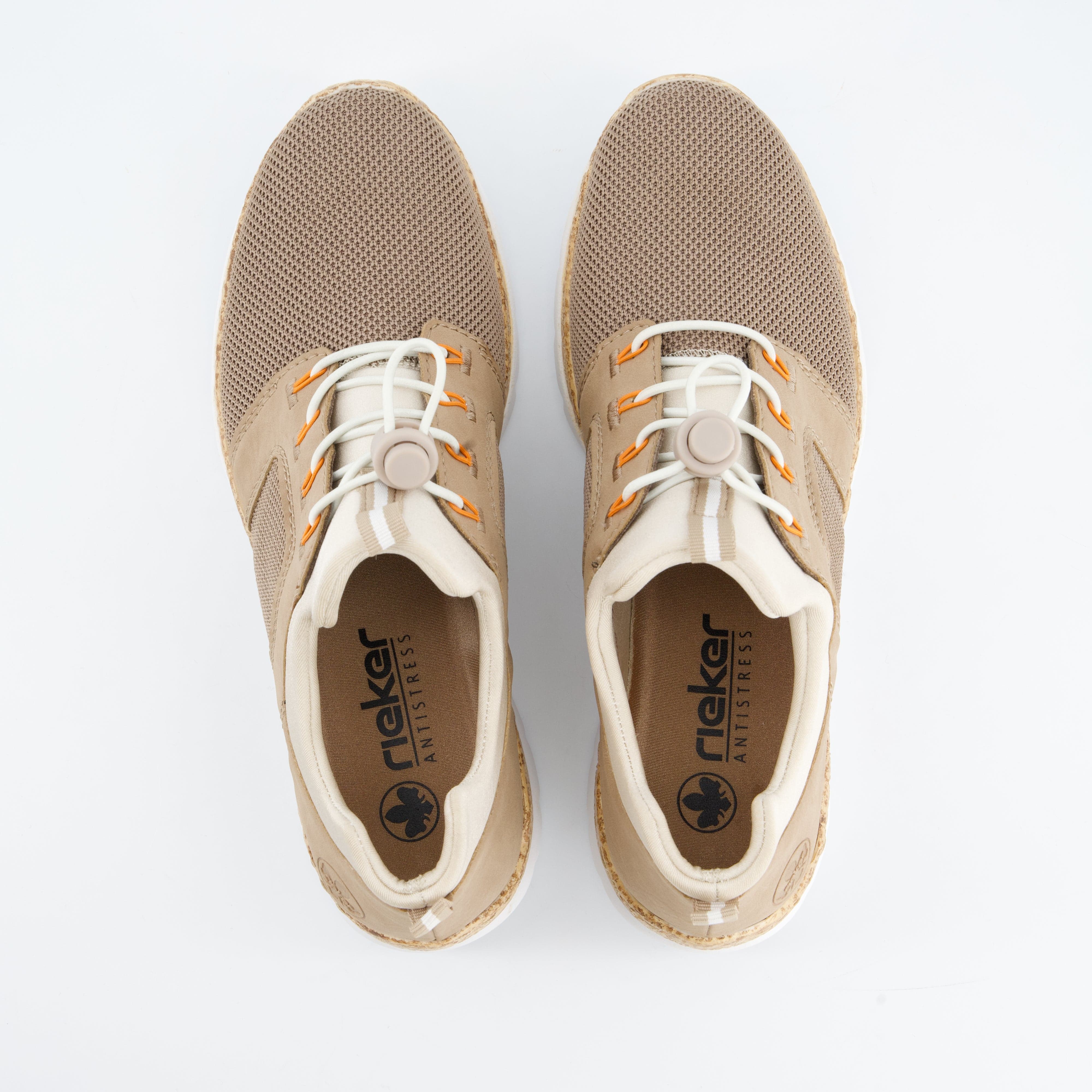 RIEKER Damenschuhe - Slipper/Mokassins Slipper/Mokassins