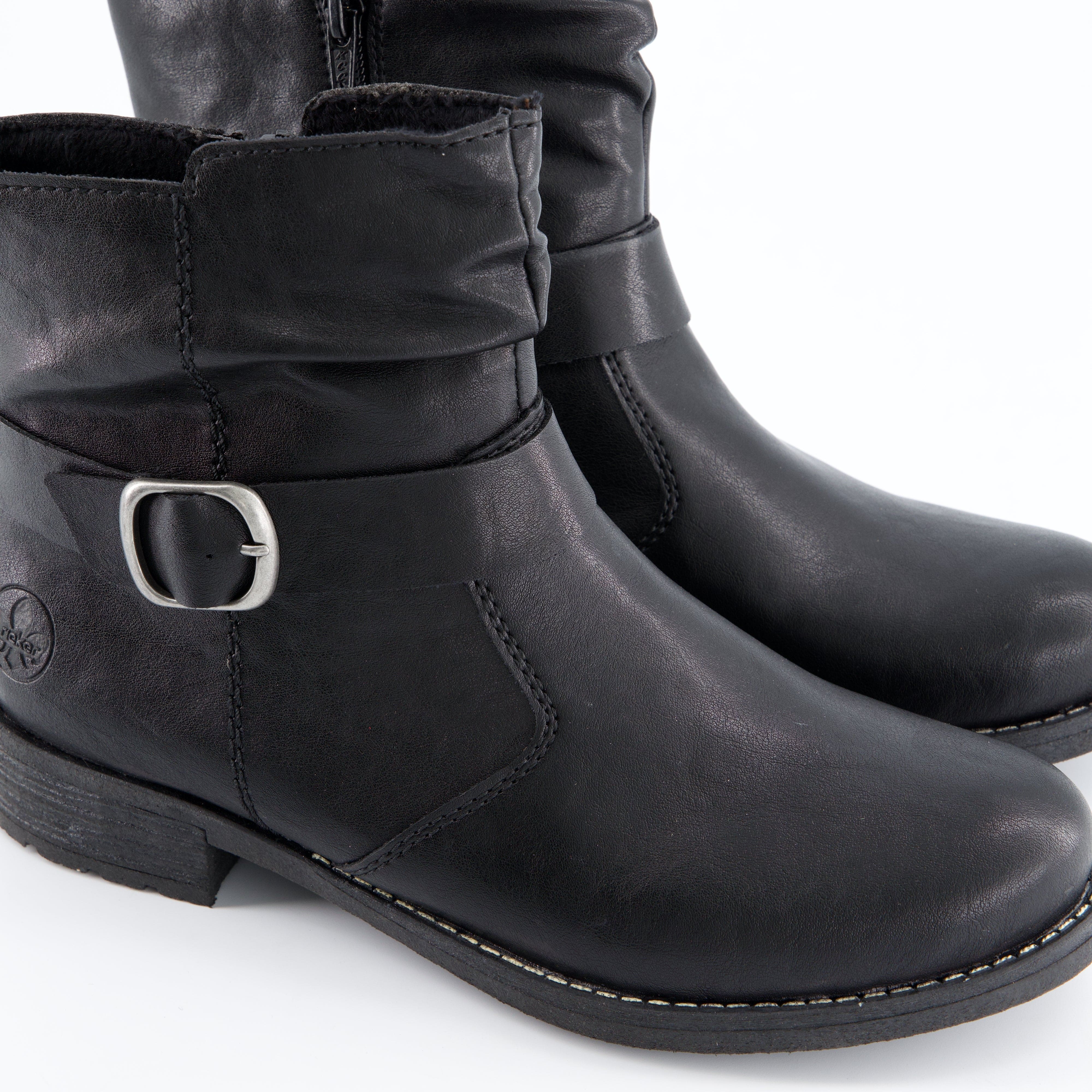 RIEKER Damenschuhe - Stiefelette Stiefelette