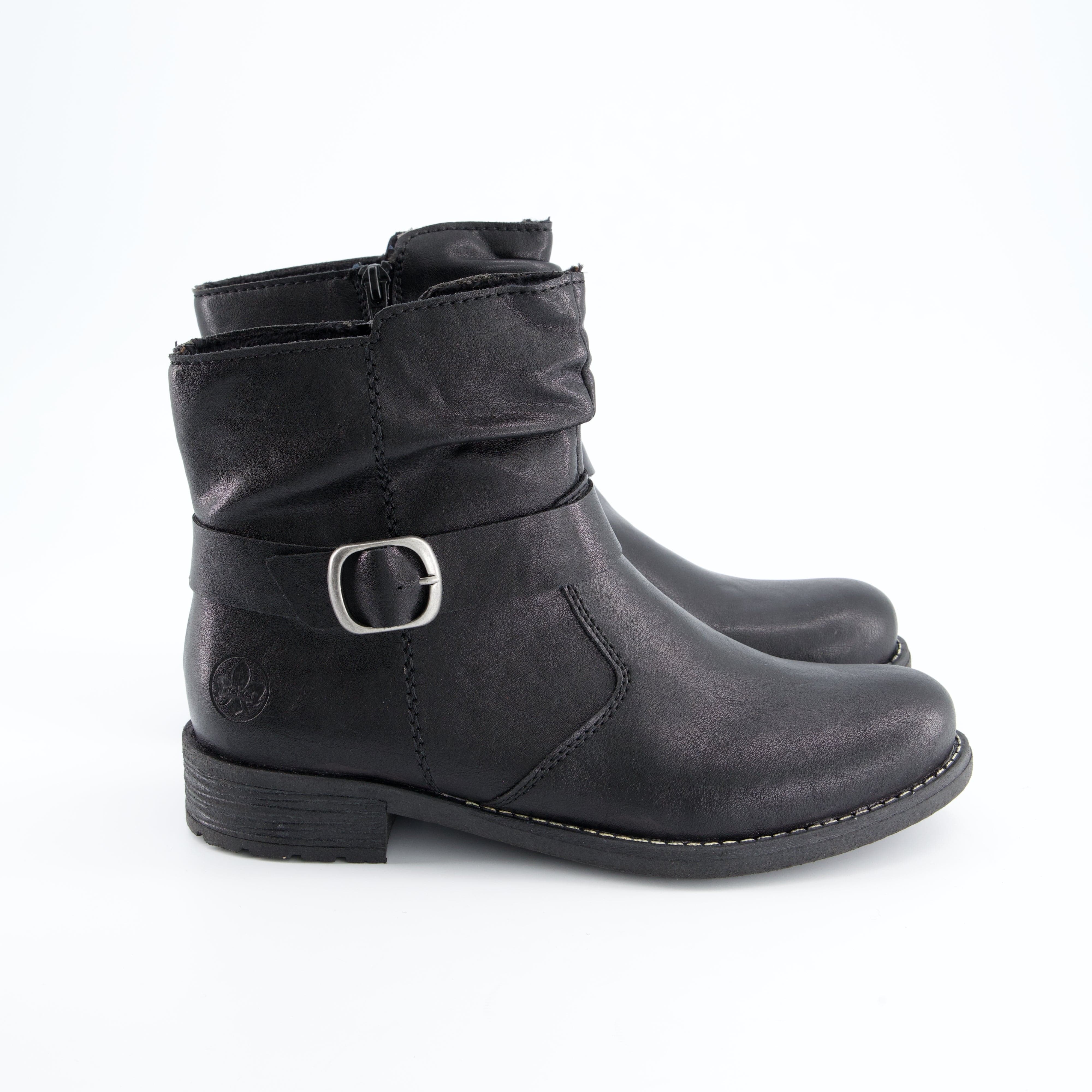 RIEKER Damenschuhe - Stiefelette Stiefelette