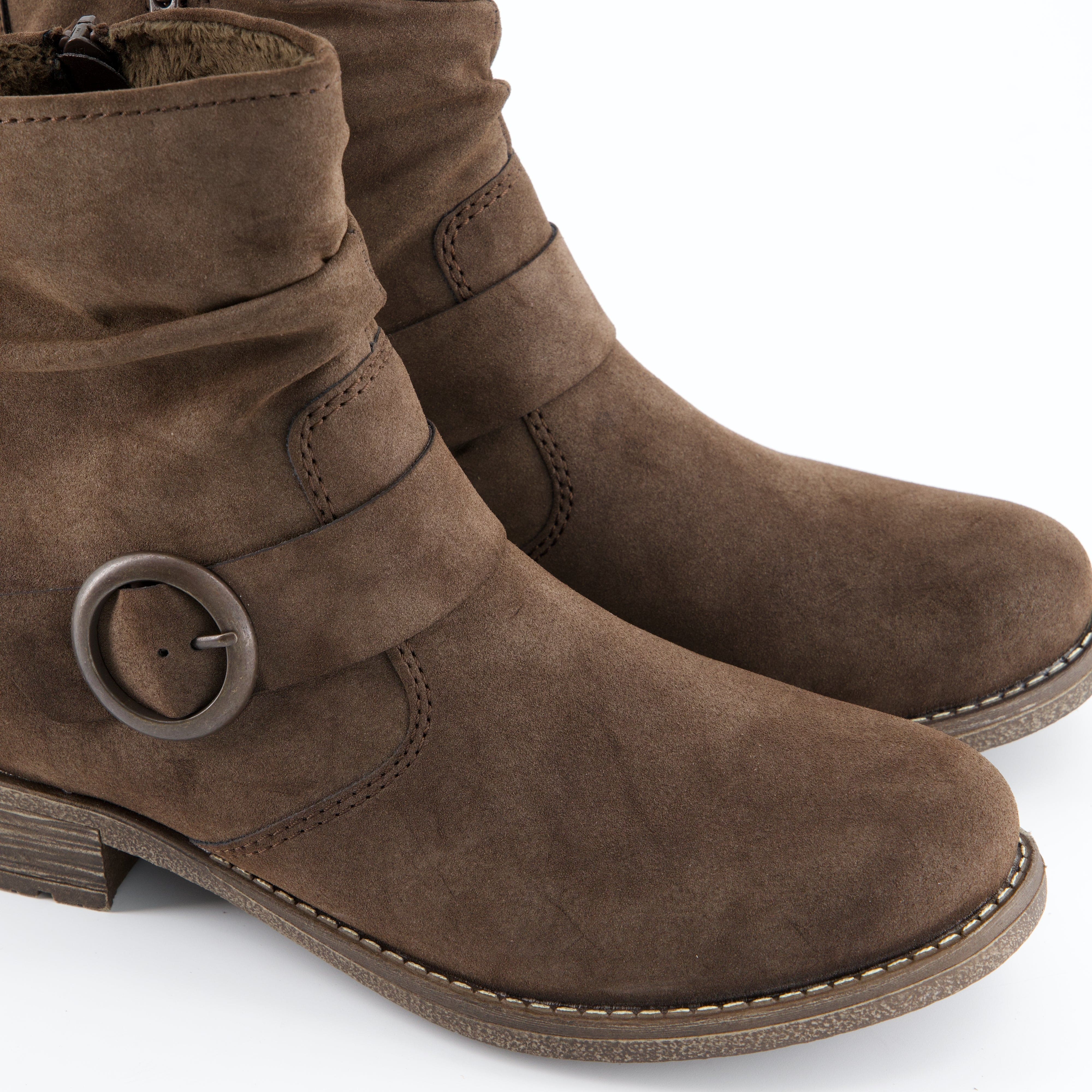 RIEKER Damenschuhe - Stiefelette Stiefelette