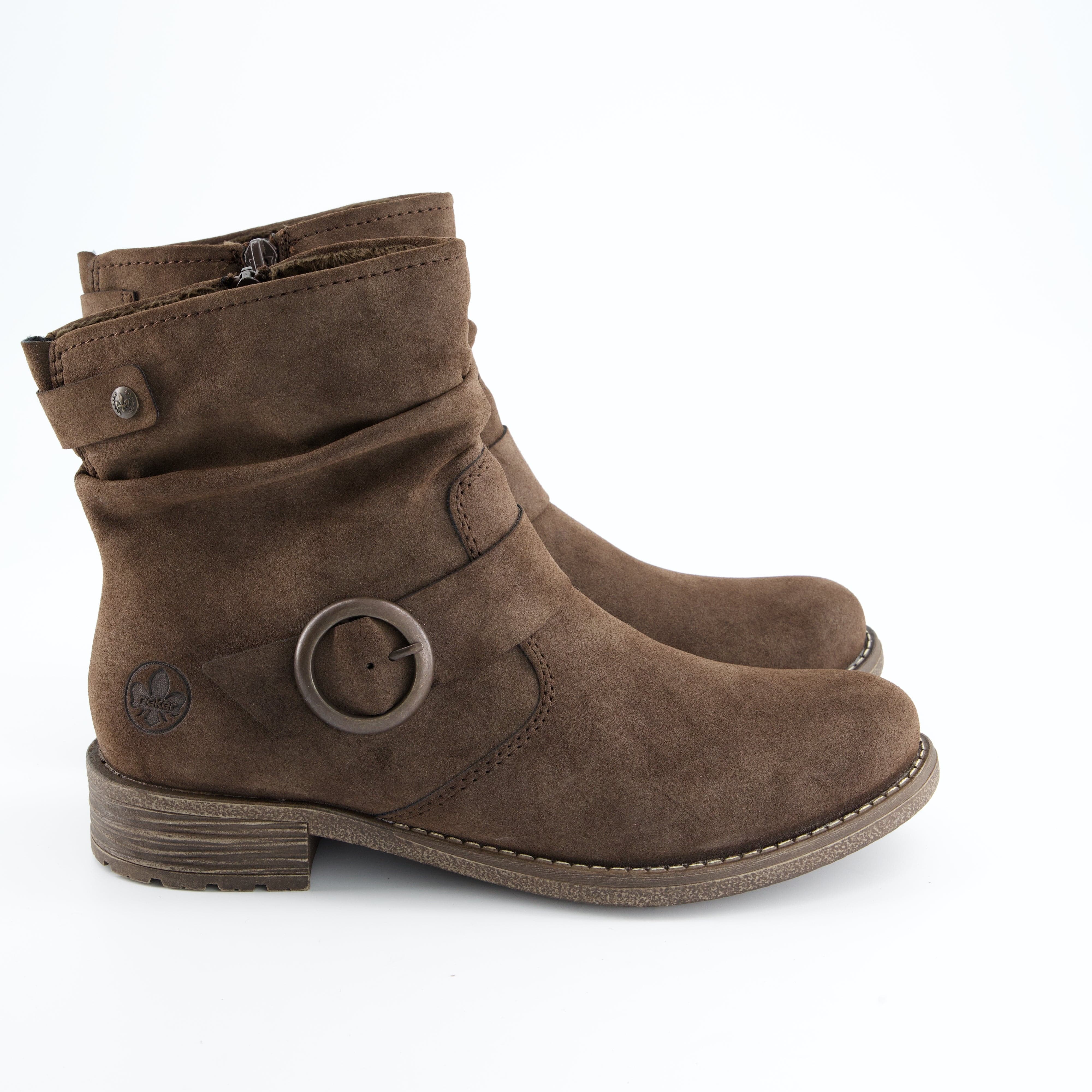 RIEKER Damenschuhe - Stiefelette Stiefelette