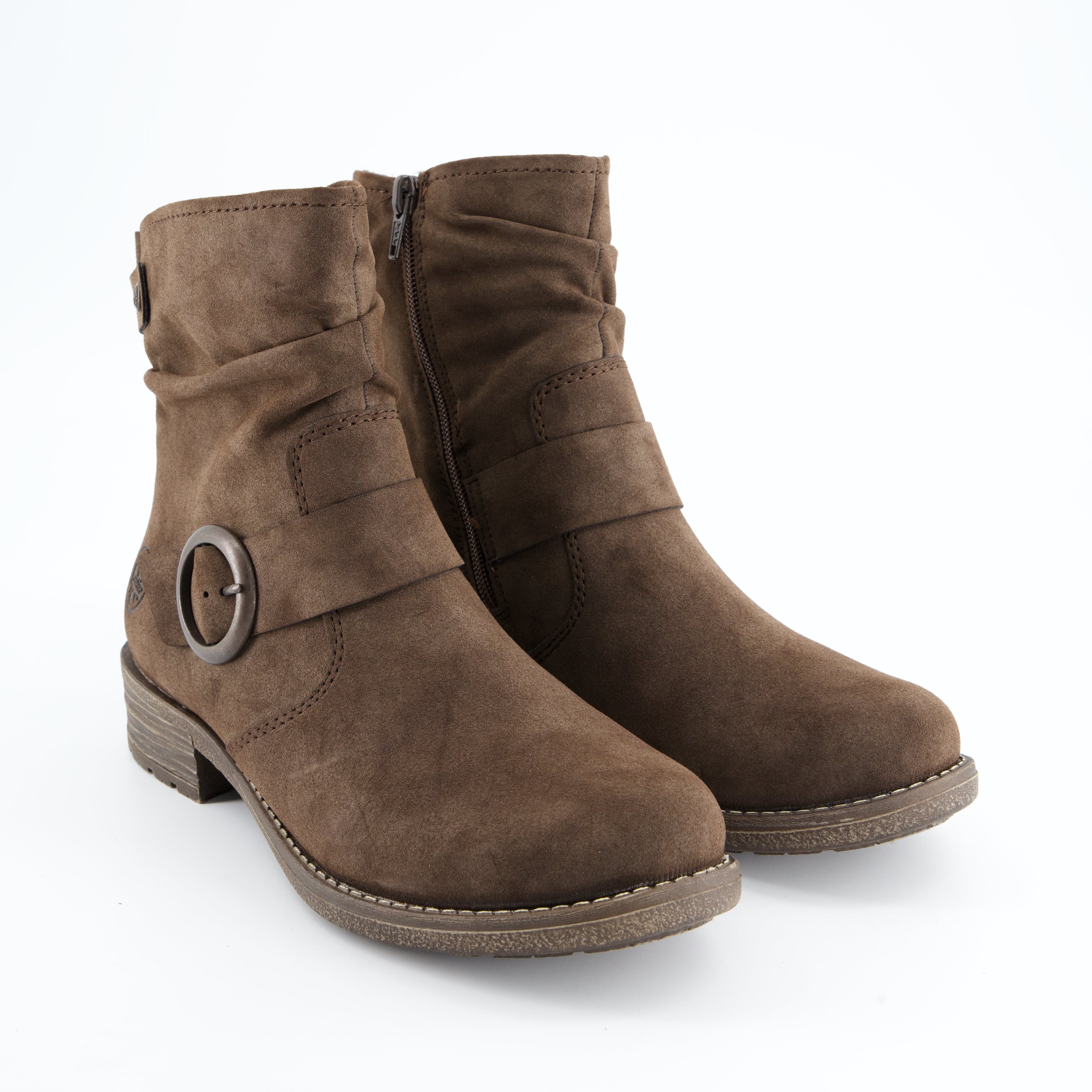 RIEKER Damenschuhe - Stiefelette Stiefelette