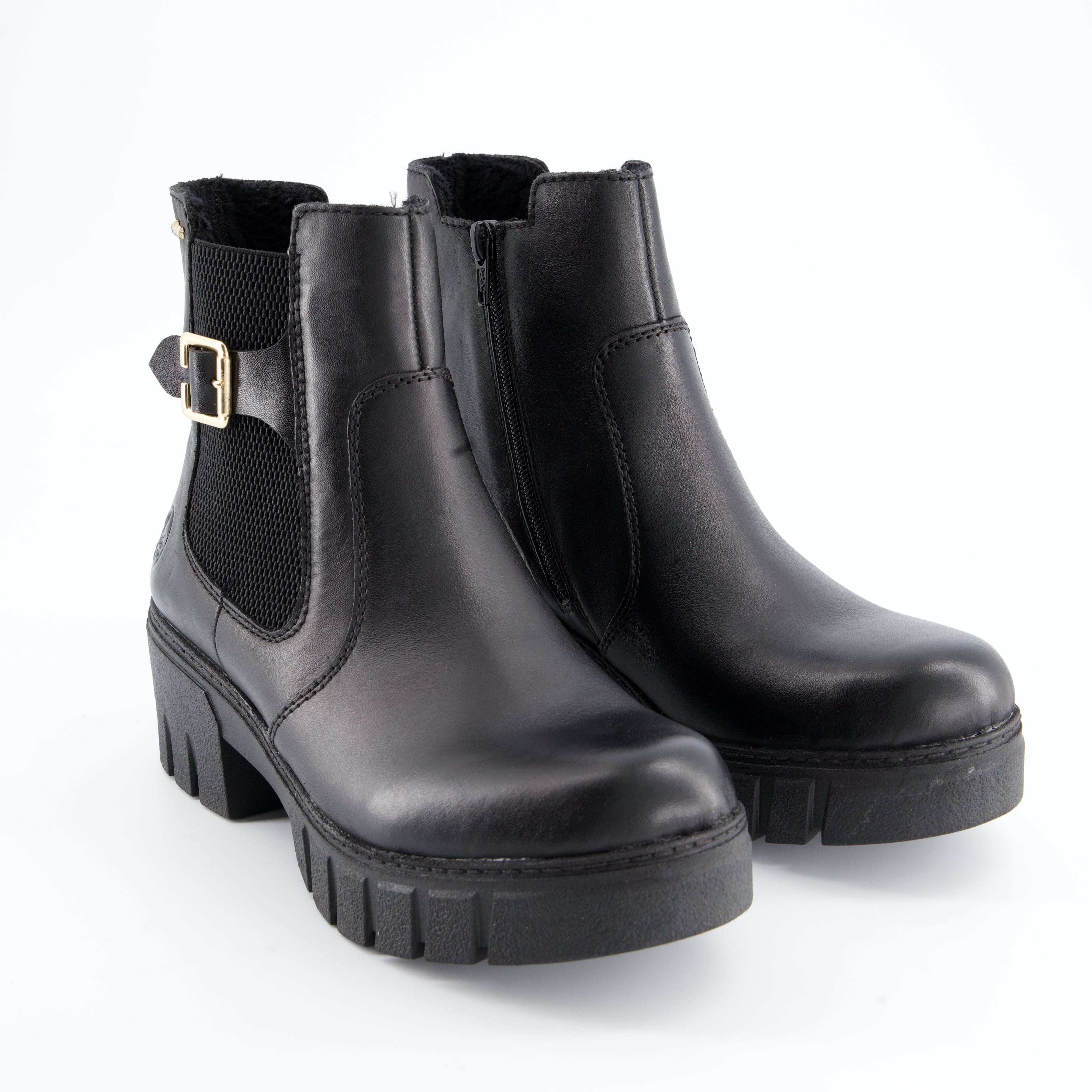 RIEKER Damenschuhe - Stiefelette Stiefelette
