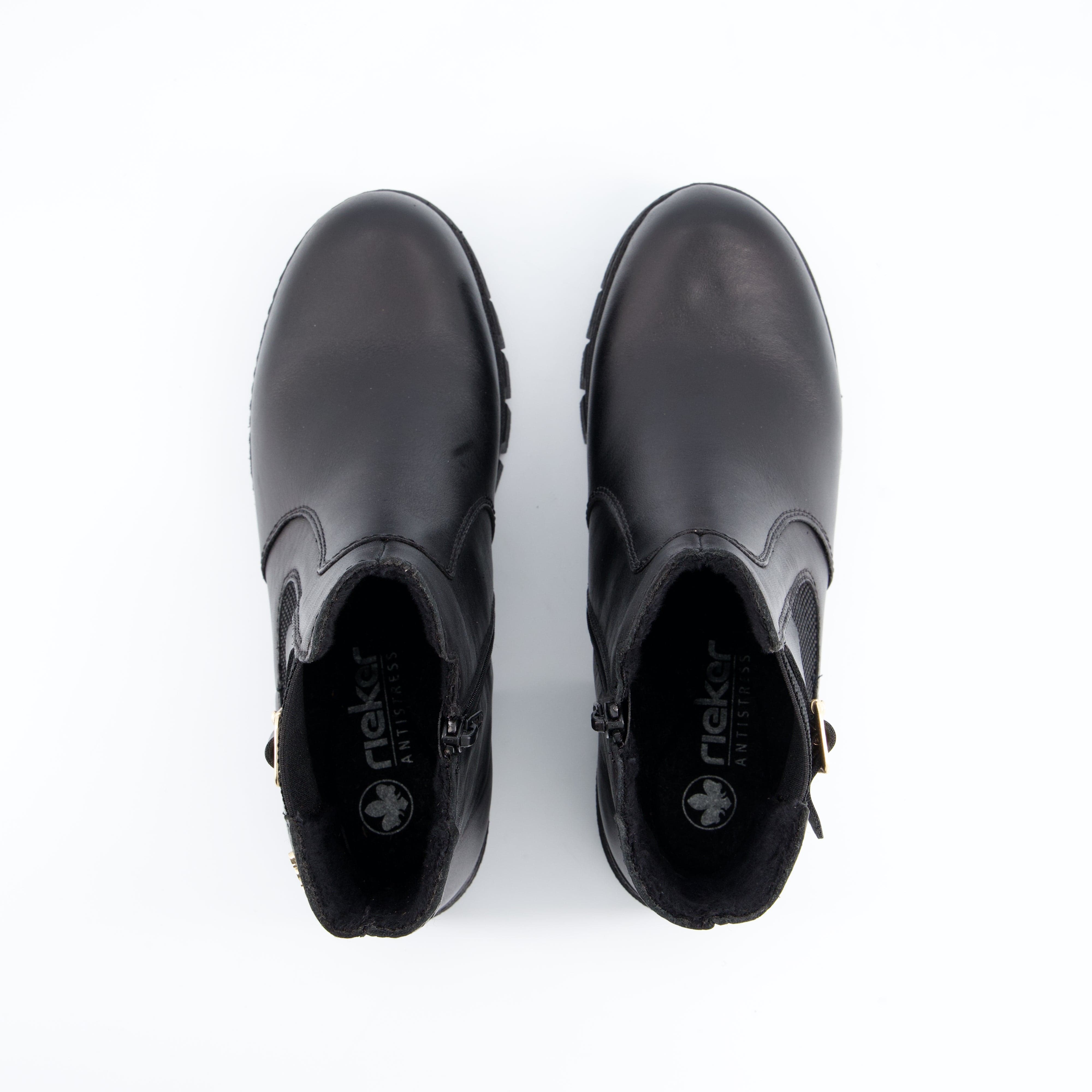 RIEKER Damenschuhe - Stiefelette Stiefelette