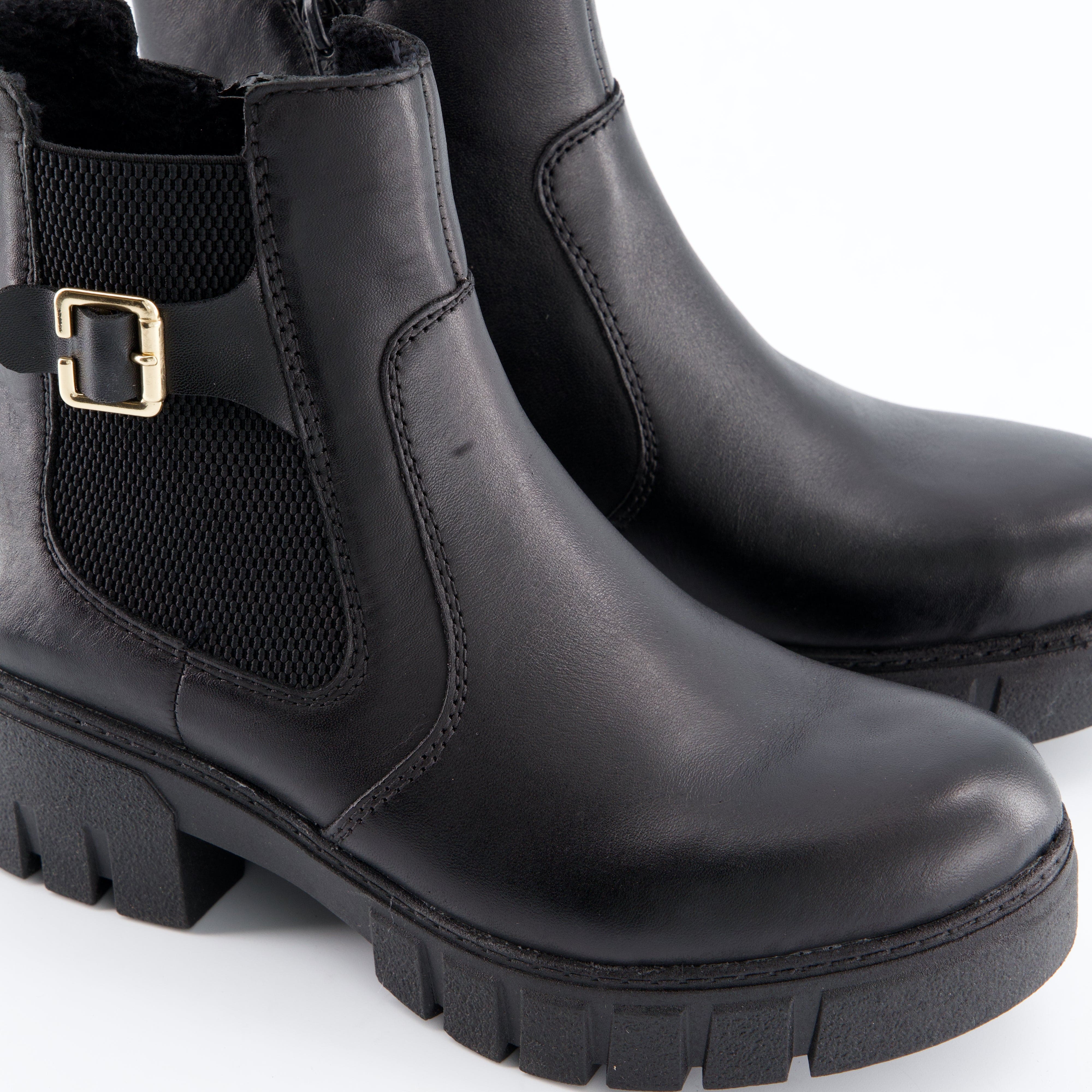 RIEKER Damenschuhe - Stiefelette Stiefelette